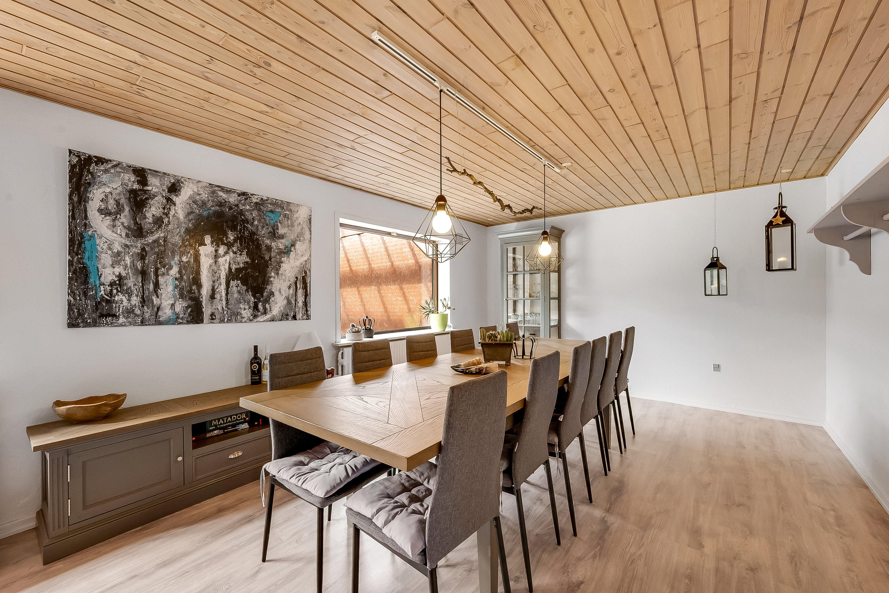 Fremhævet køkken billede i fuldskærmstilstand. Billede af Brejningvej 52, Højbo Finderup, 6900 Skjern