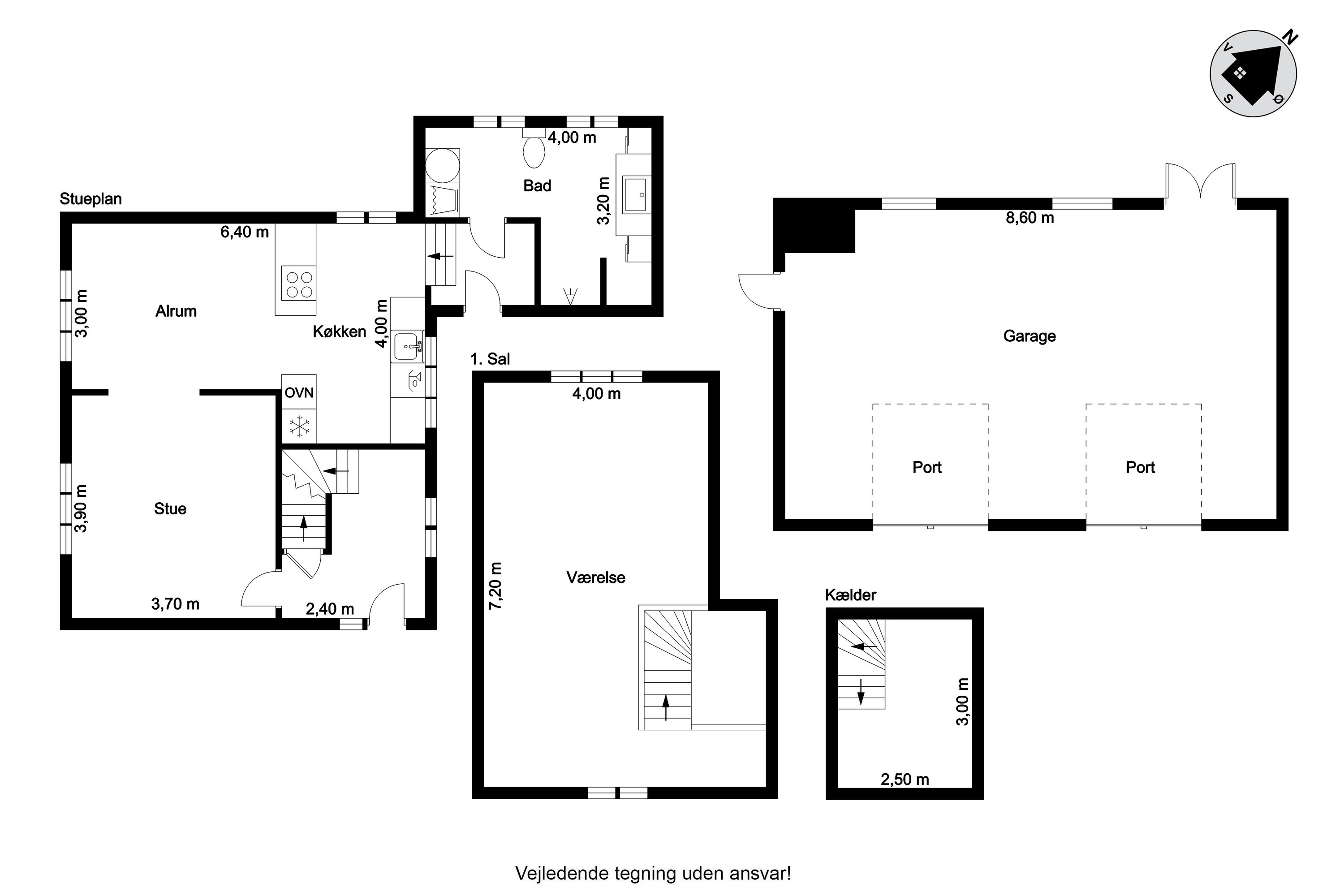 Plantegninger billede af Svinget 16, 6900 Skjern