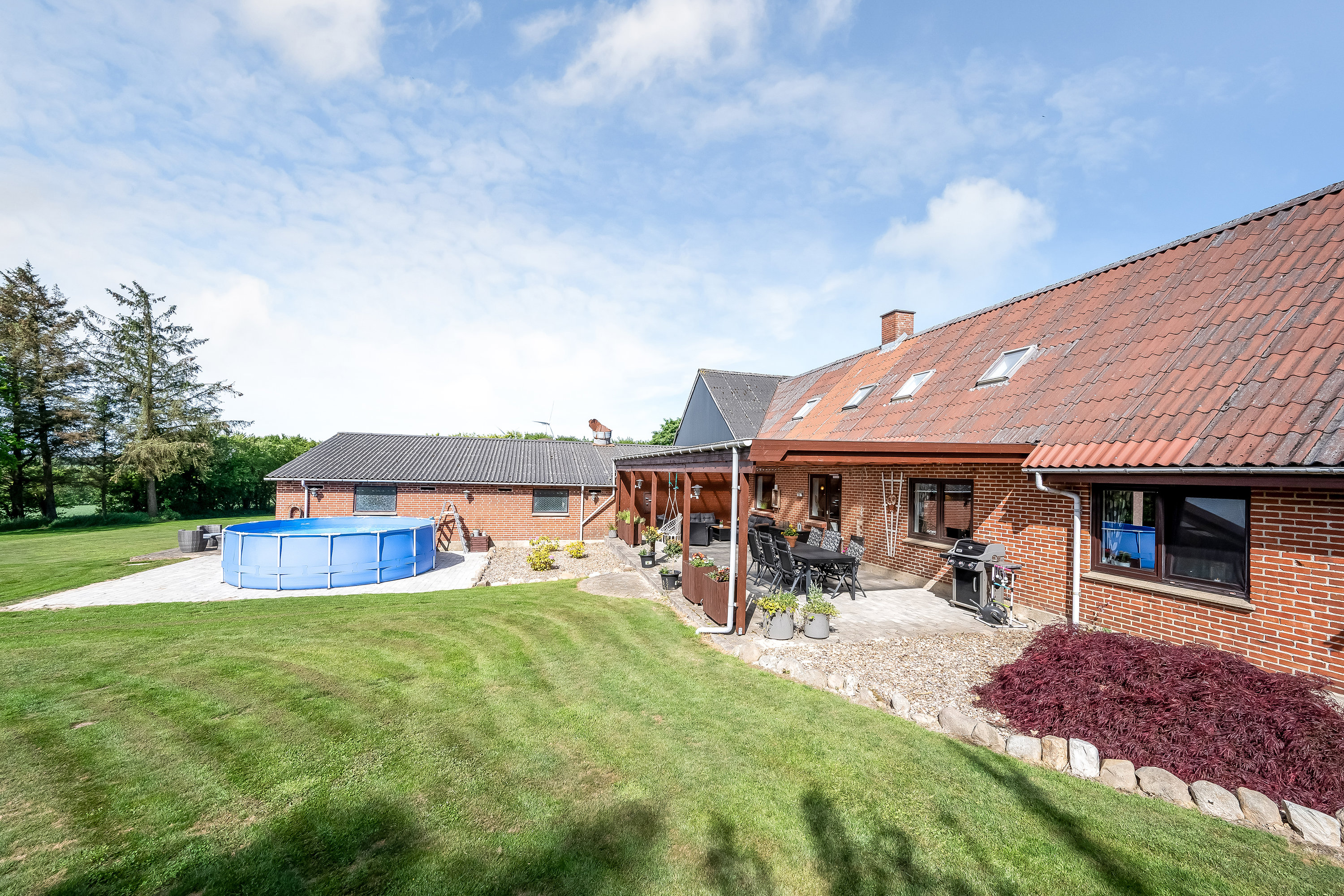 Fremhævet andet billede i fuldskærmstilstand. Billede af Brejningvej 52, Højbo Finderup, 6900 Skjern