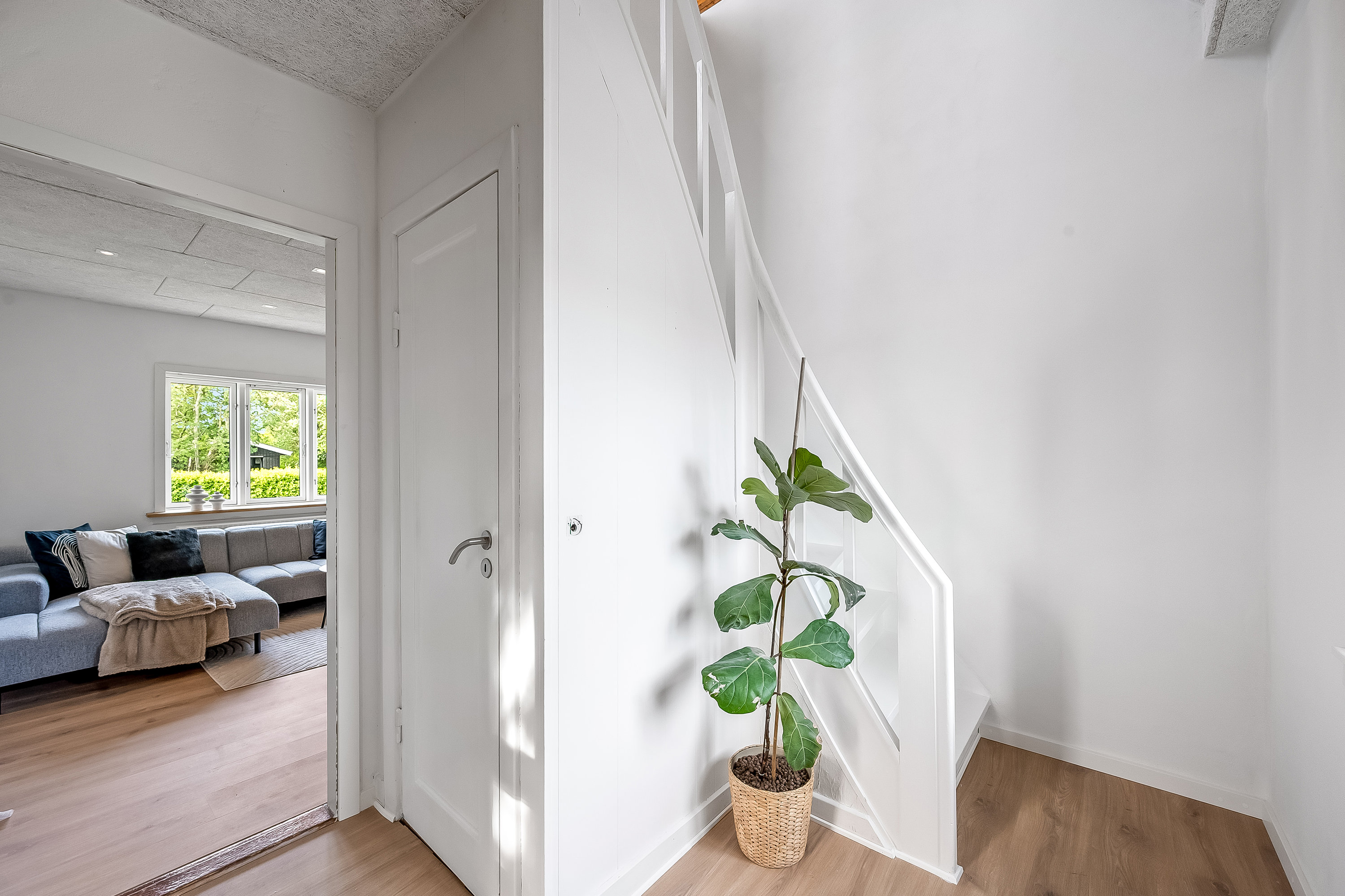 Fremhævet trappe billede i fuldskærmstilstand. Billede af Svinget 16, 6900 Skjern