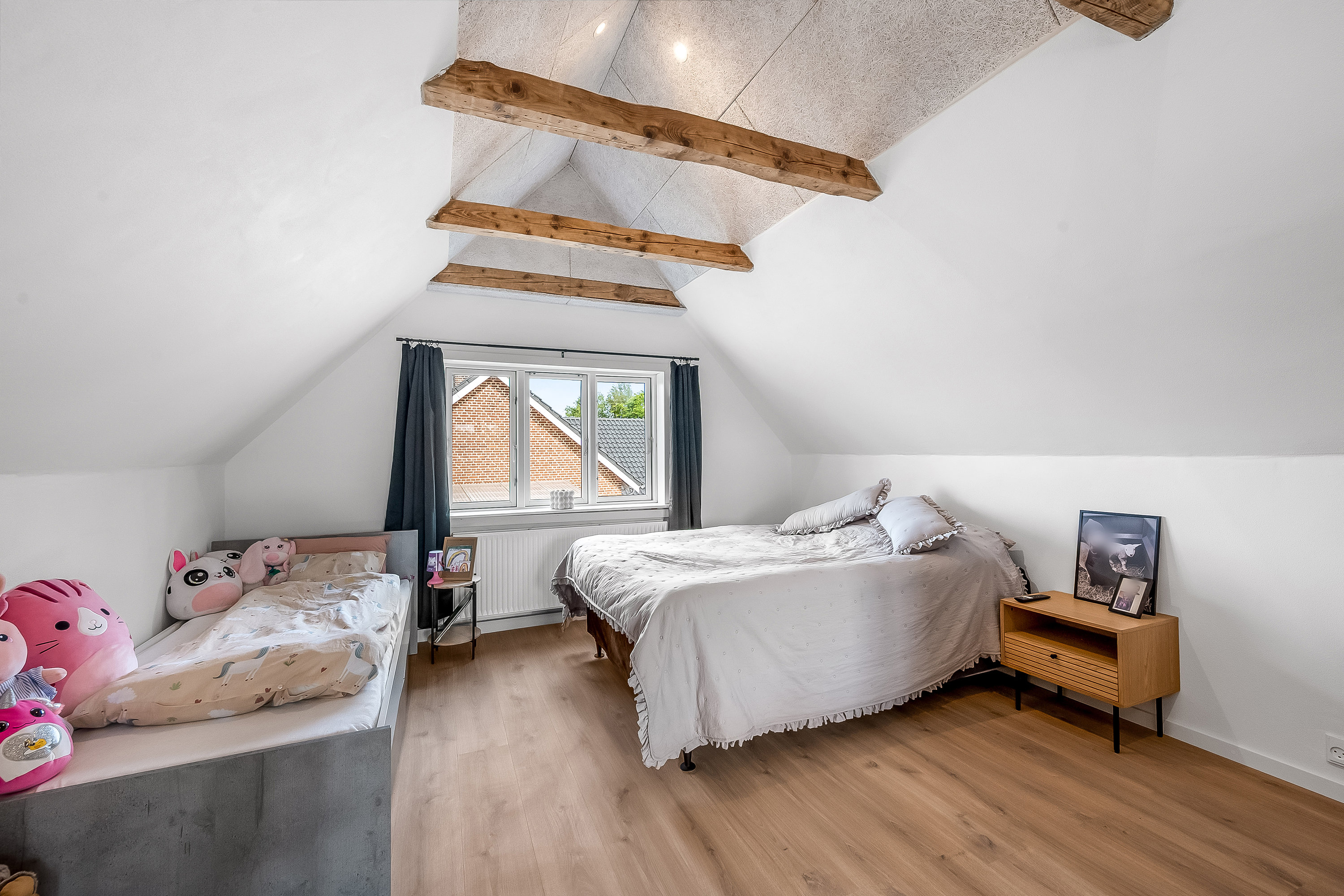 Fremhævet 1. sal  billede i fuldskærmstilstand. Billede af Svinget 16, 6900 Skjern