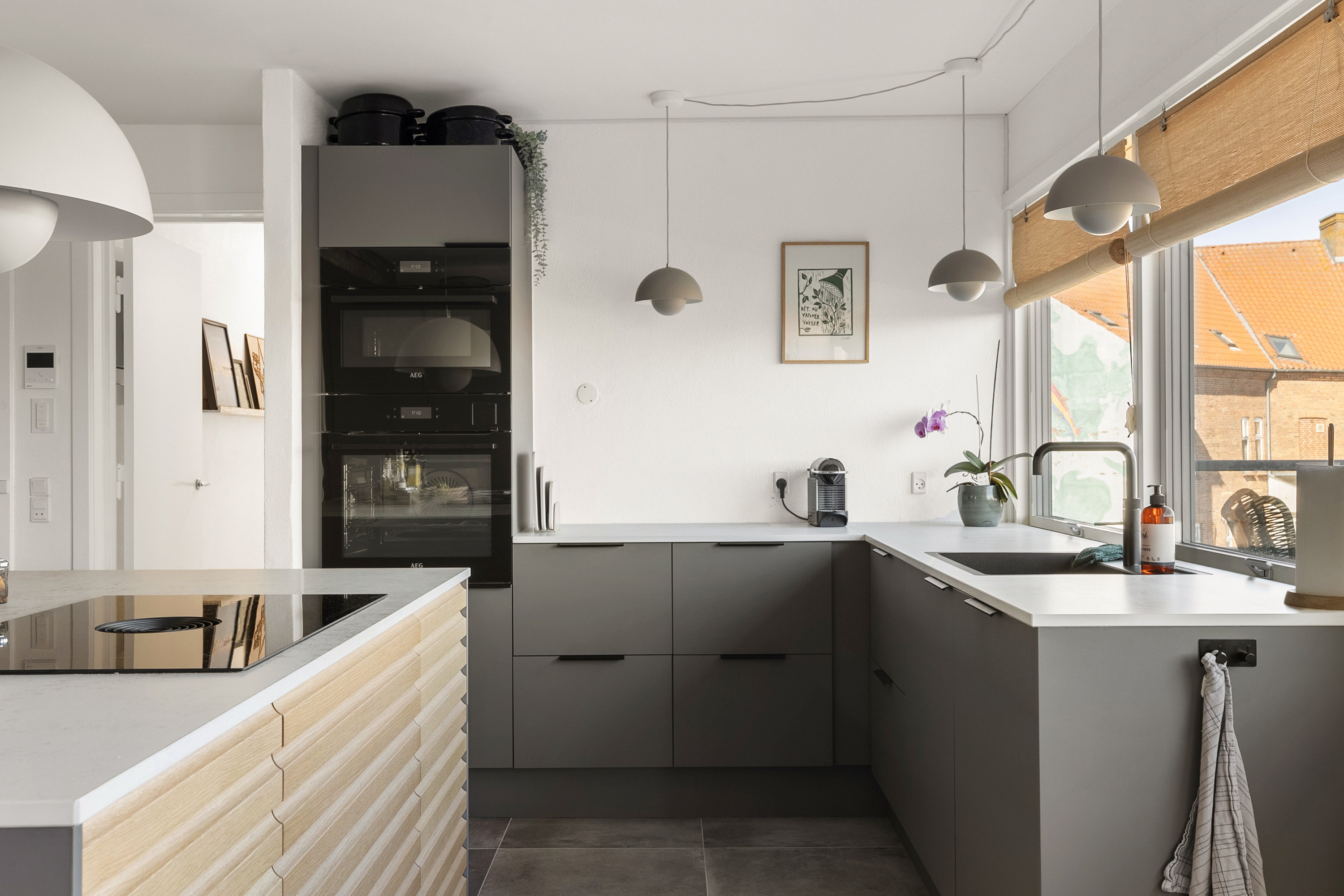 Miniaturebillede 1: køkken. Billede af Caspar Brands Plads 3B, 3., 4220 Korsør