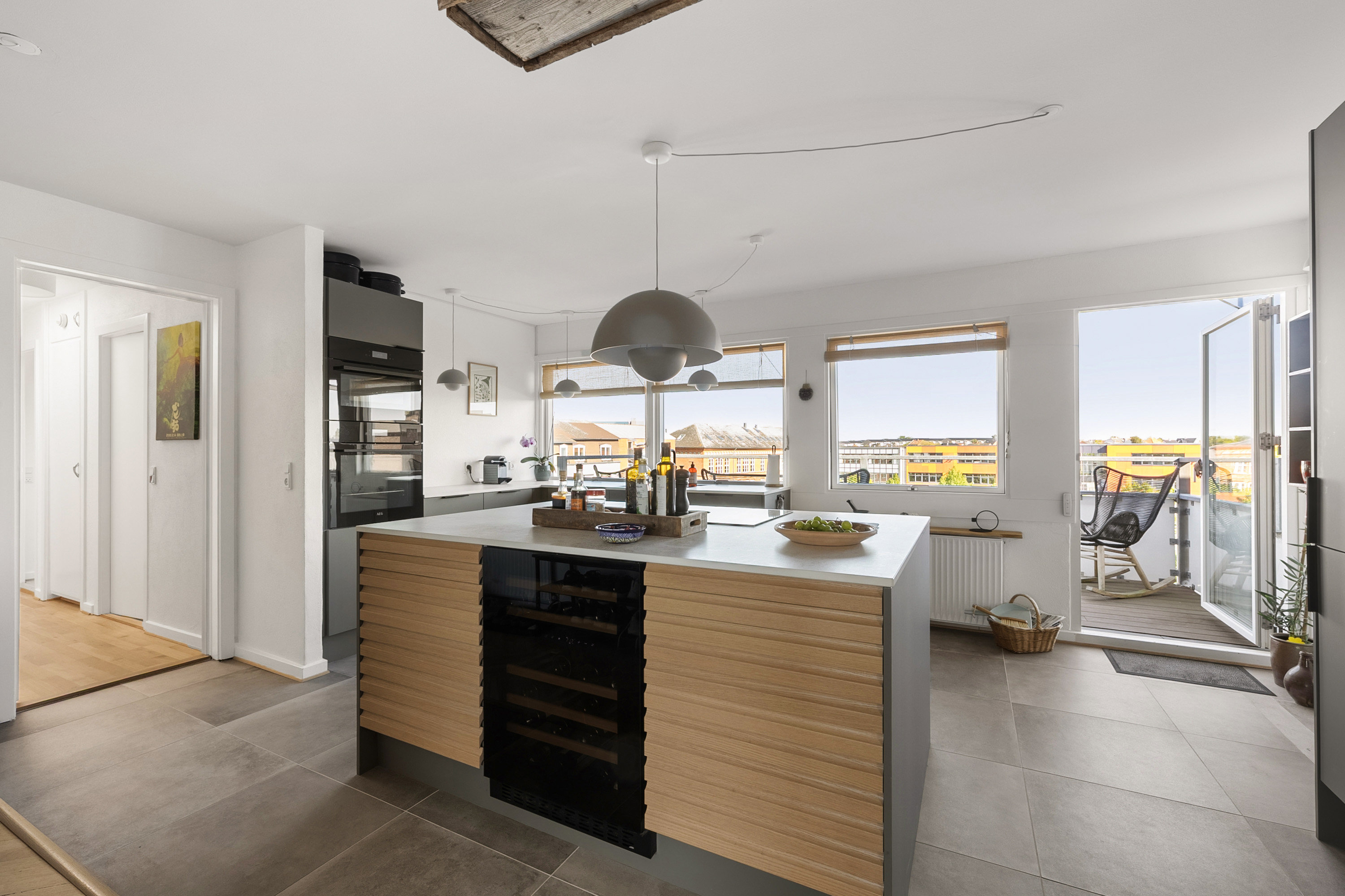 Fremhævet køkken billede i fuldskærmstilstand. Billede af Caspar Brands Plads 3B, 3., 4220 Korsør