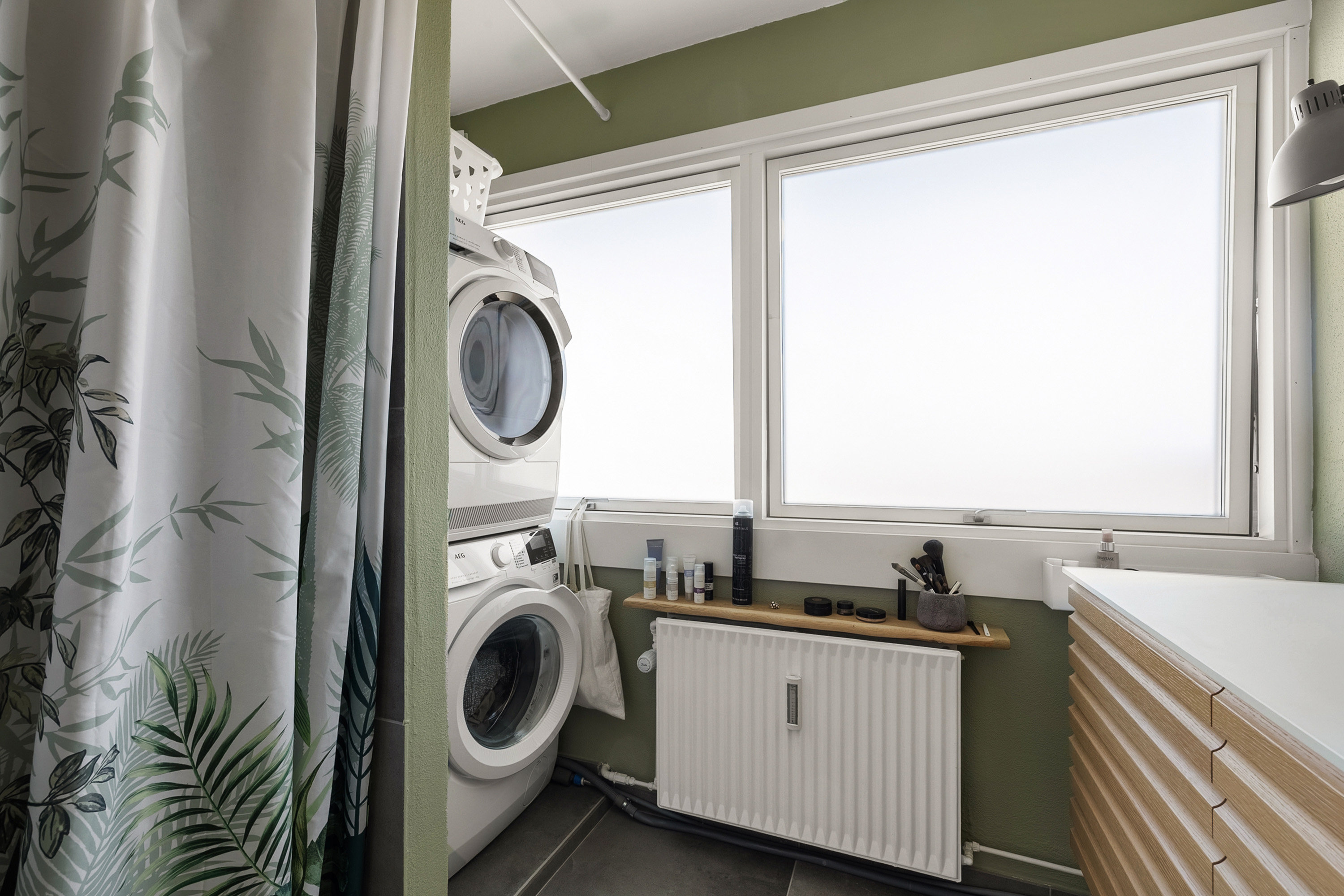 Fremhævet badeværelse billede i fuldskærmstilstand. Billede af Caspar Brands Plads 3B, 3., 4220 Korsør