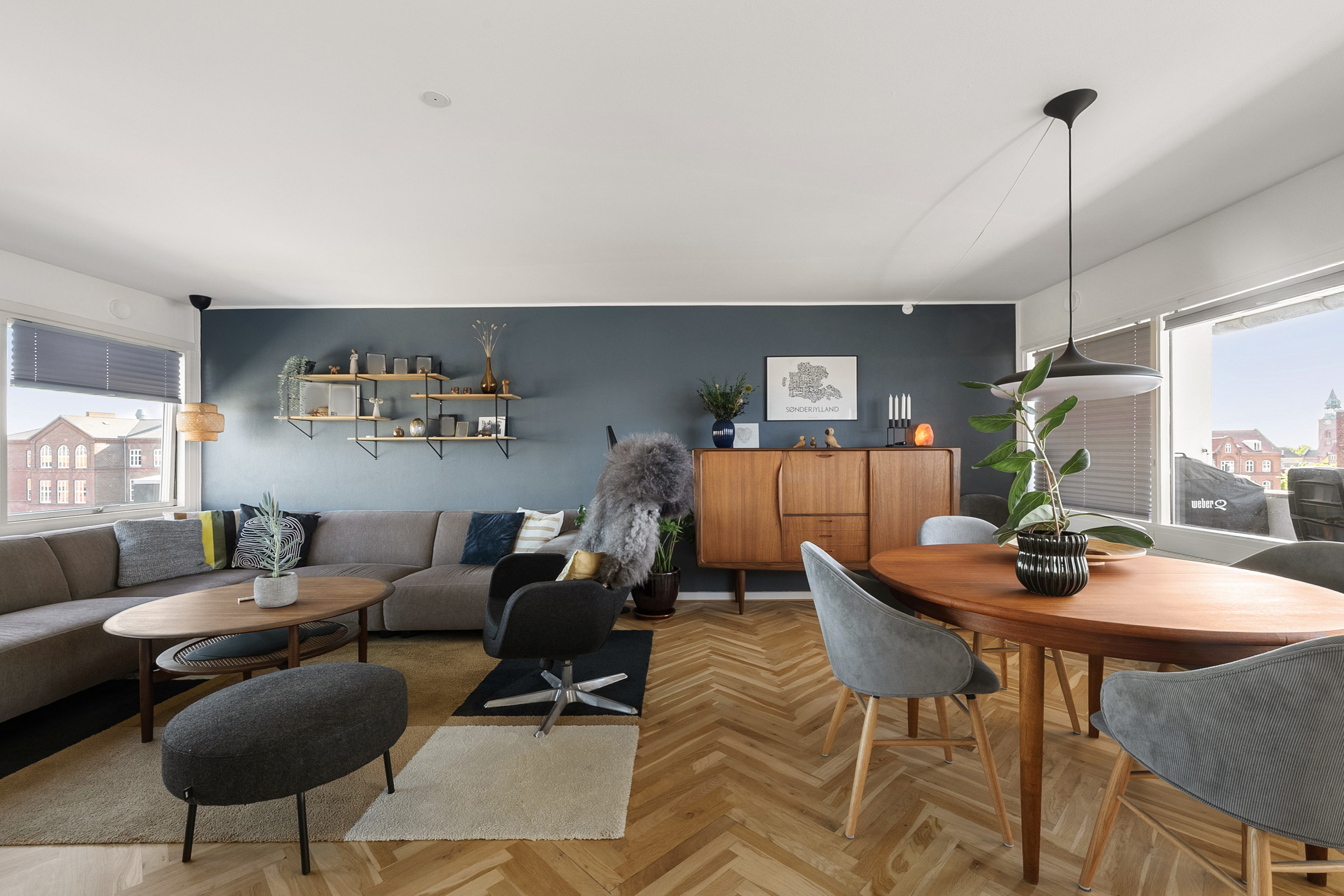 Fremhævet stue billede i fuldskærmstilstand. Billede af Caspar Brands Plads 3B, 3., 4220 Korsør