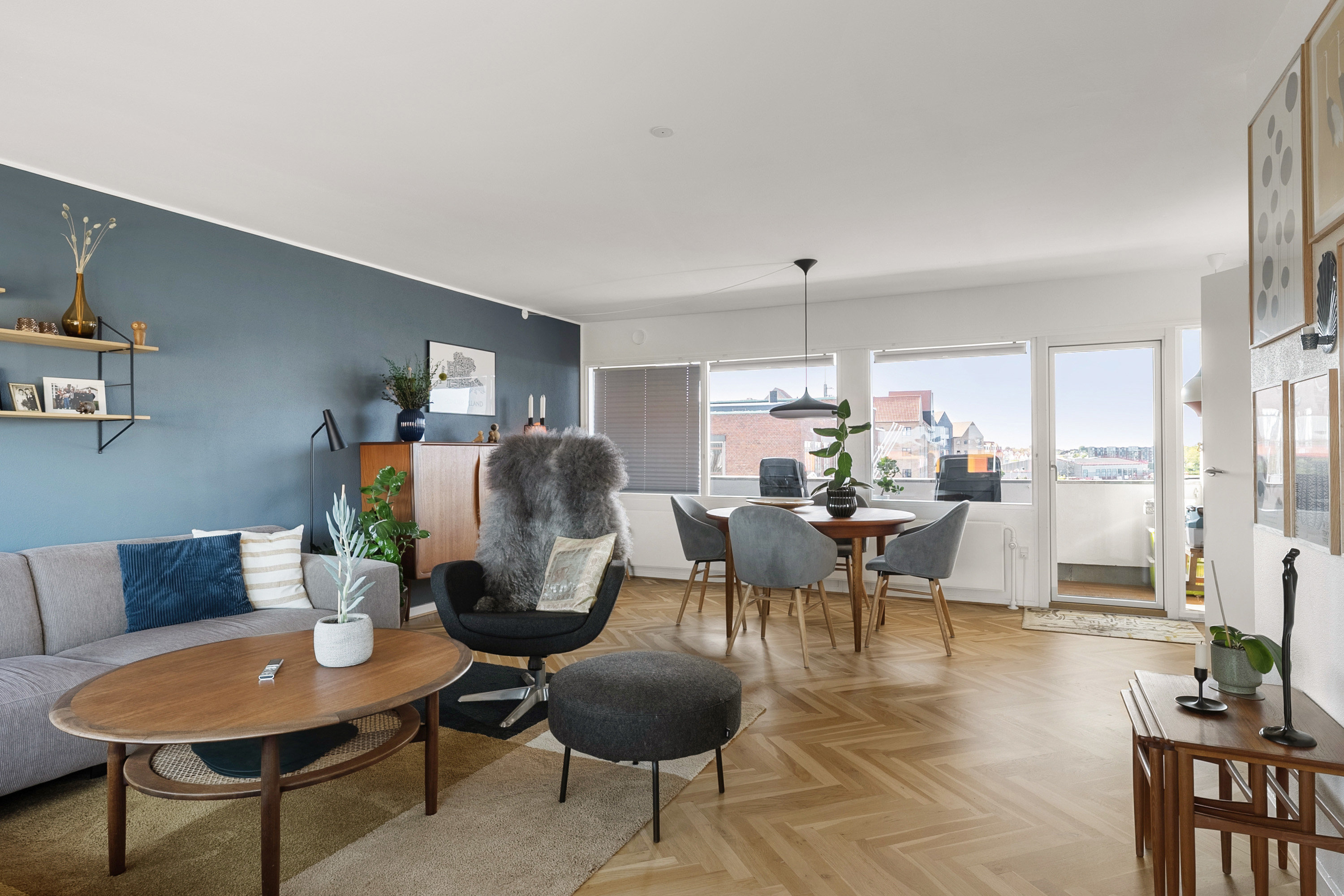 Fremhævet stue billede i fuldskærmstilstand. Billede af Caspar Brands Plads 3B, 3., 4220 Korsør