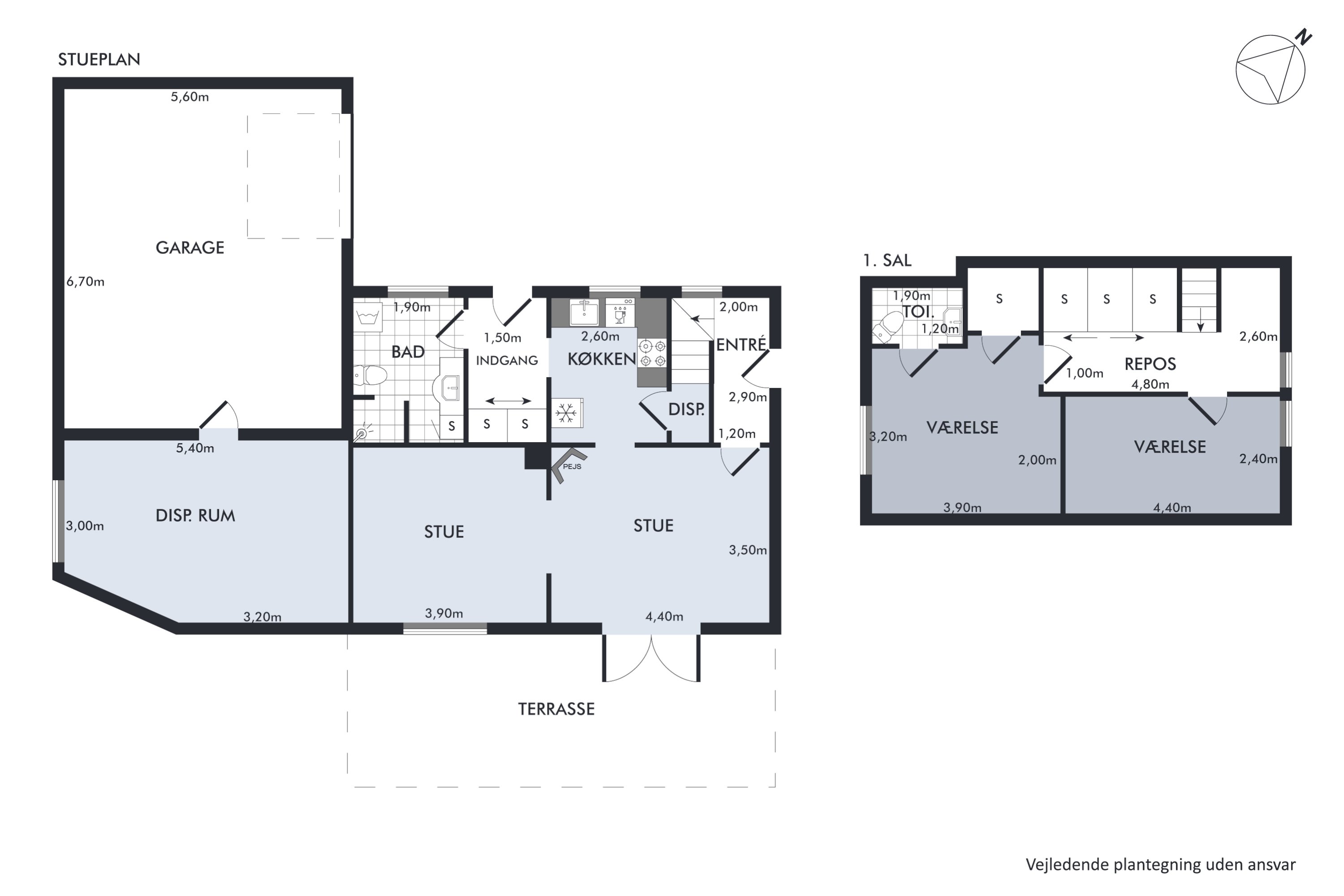 Plantegninger billede af Teglværksvangen 18, 4540 Fårevejle