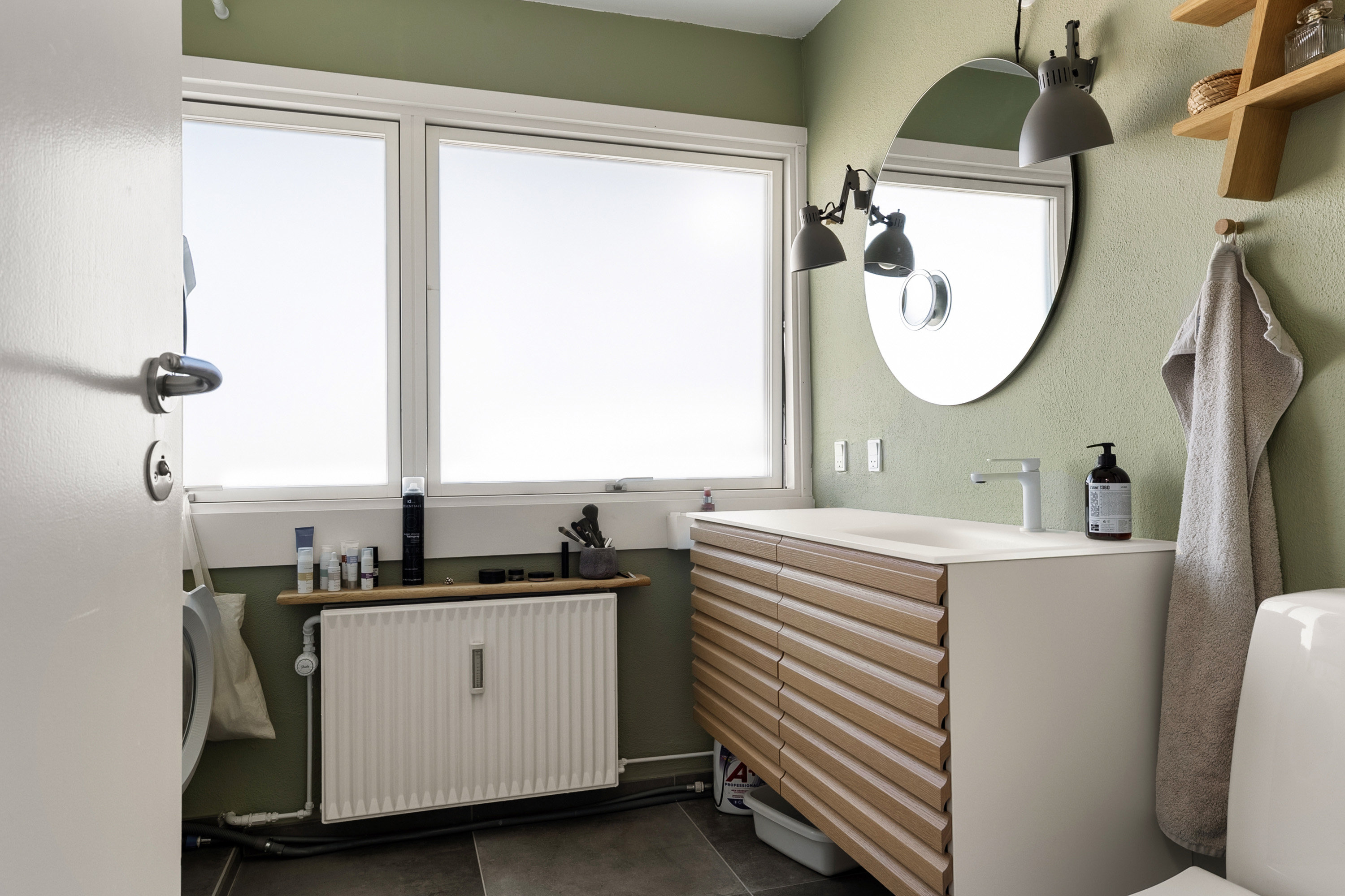 Fremhævet badeværelse billede i fuldskærmstilstand. Billede af Caspar Brands Plads 3B, 3., 4220 Korsør