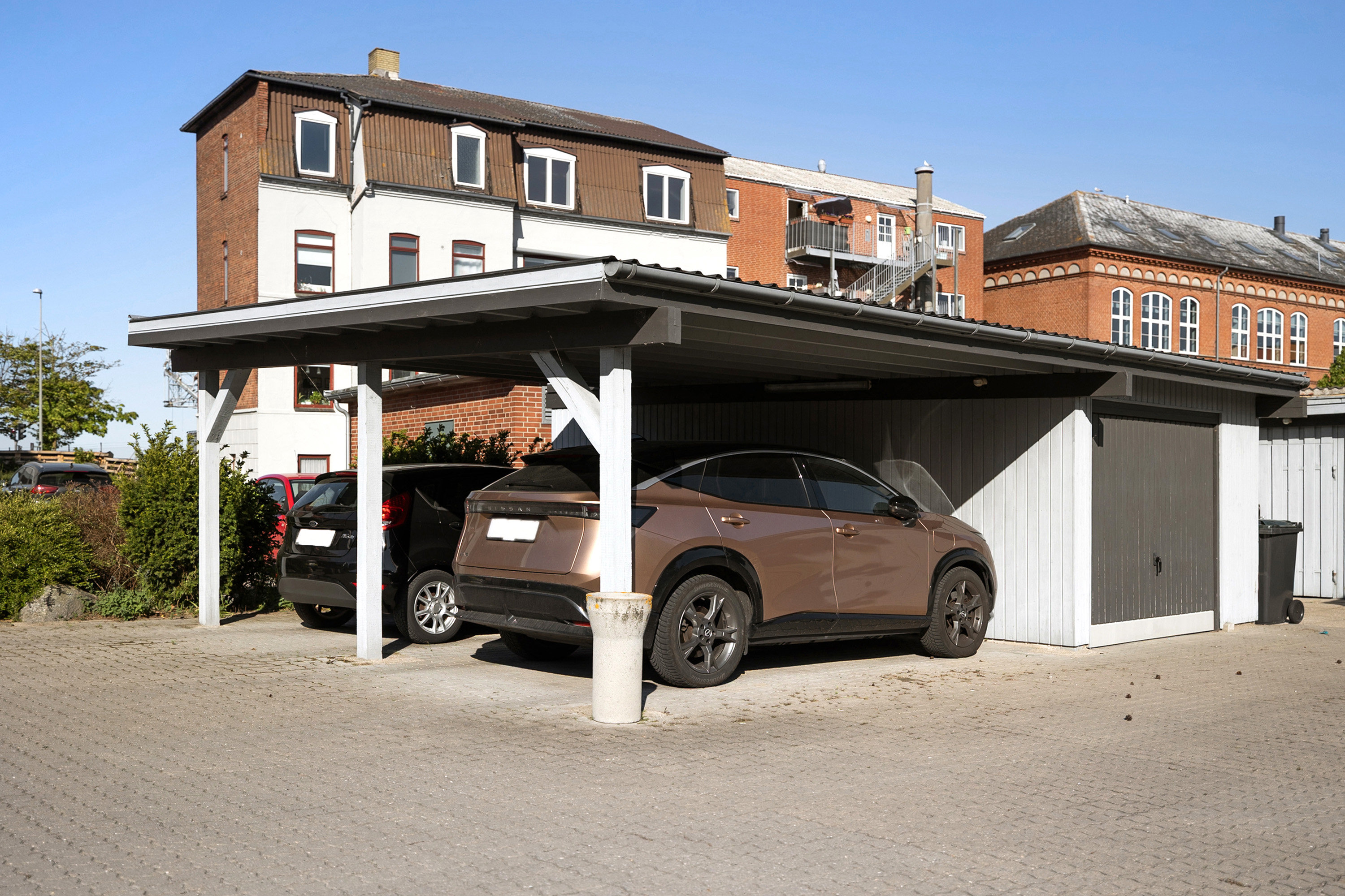 Fremhævet parkering billede i fuldskærmstilstand. Billede af Caspar Brands Plads 3B, 3., 4220 Korsør