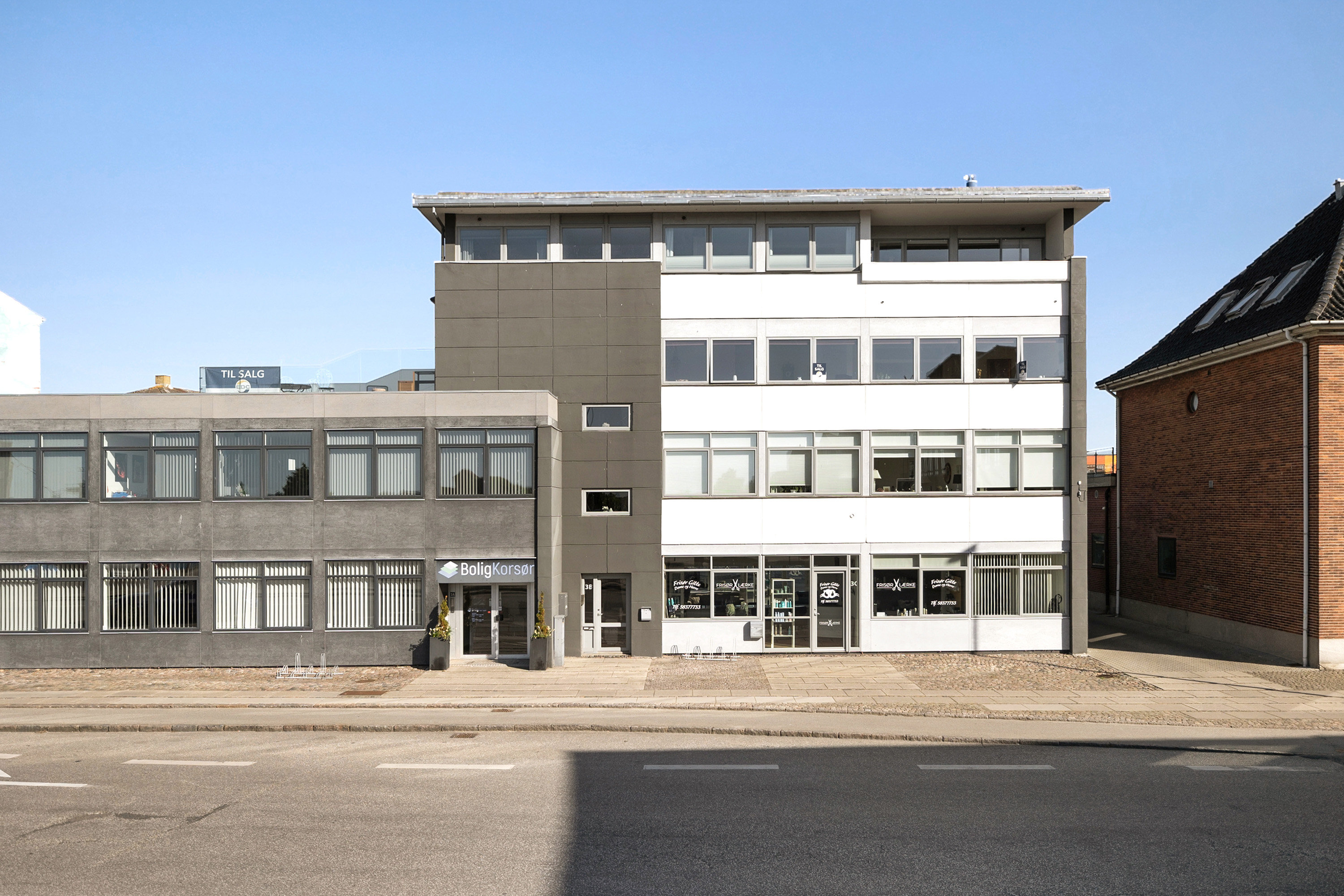 Fremhævet ejendommen billede i fuldskærmstilstand. Billede af Caspar Brands Plads 3B, 3., 4220 Korsør