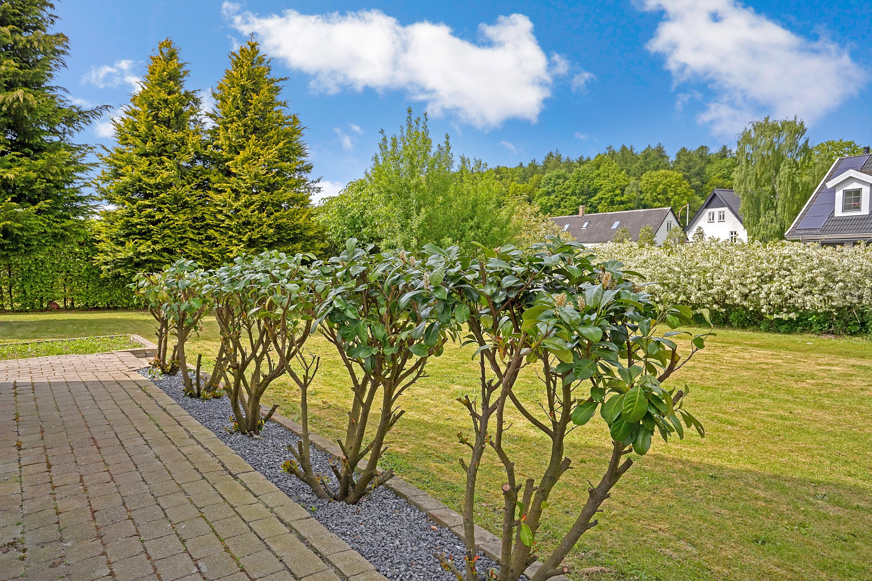 Miniaturebillede 1: have. Billede af Bregnerød Byvej 15B, 3520 Farum