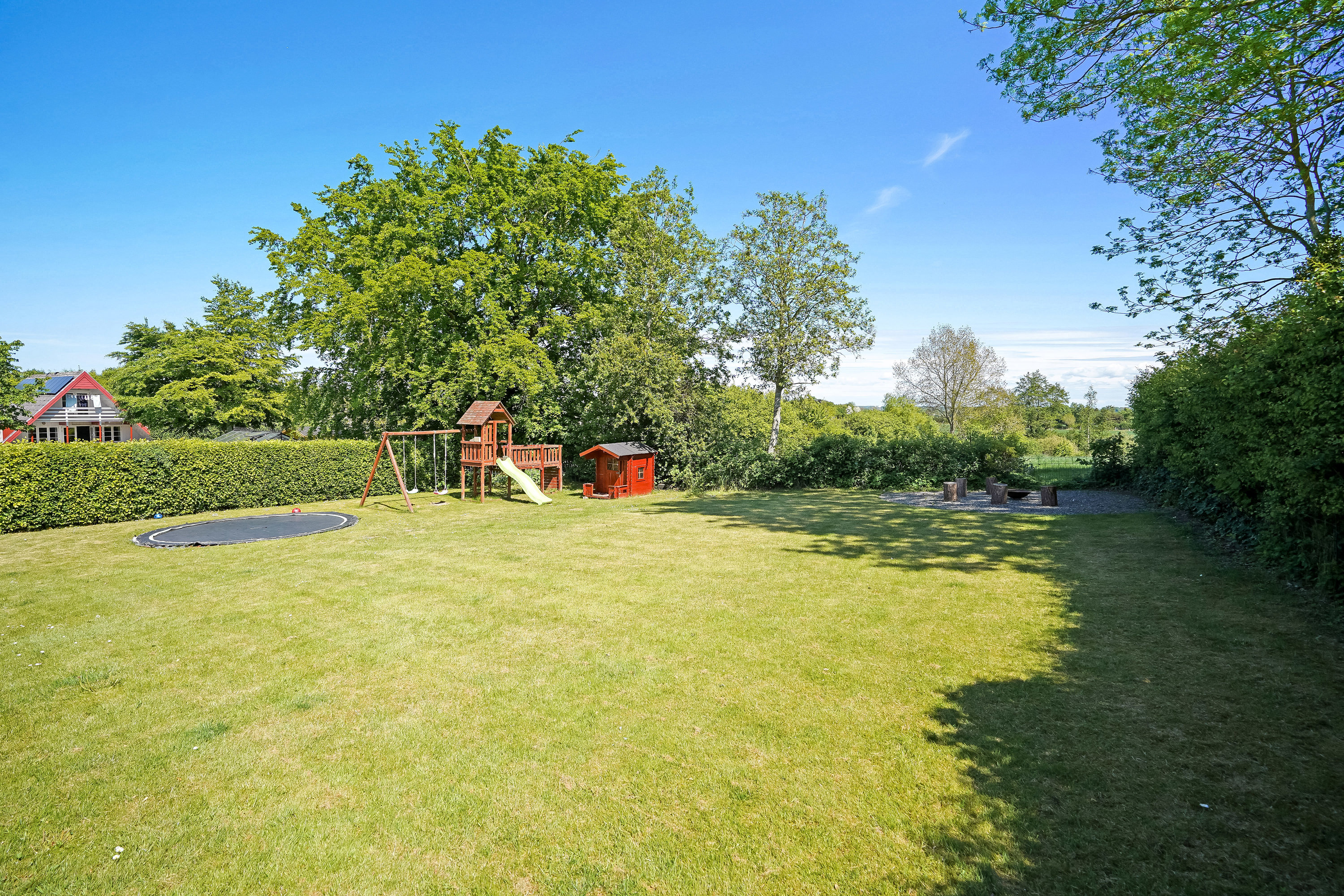 Fremhævet have billede i fuldskærmstilstand. Billede af Ørslevvej 16, Ellesø, 5592 Ejby