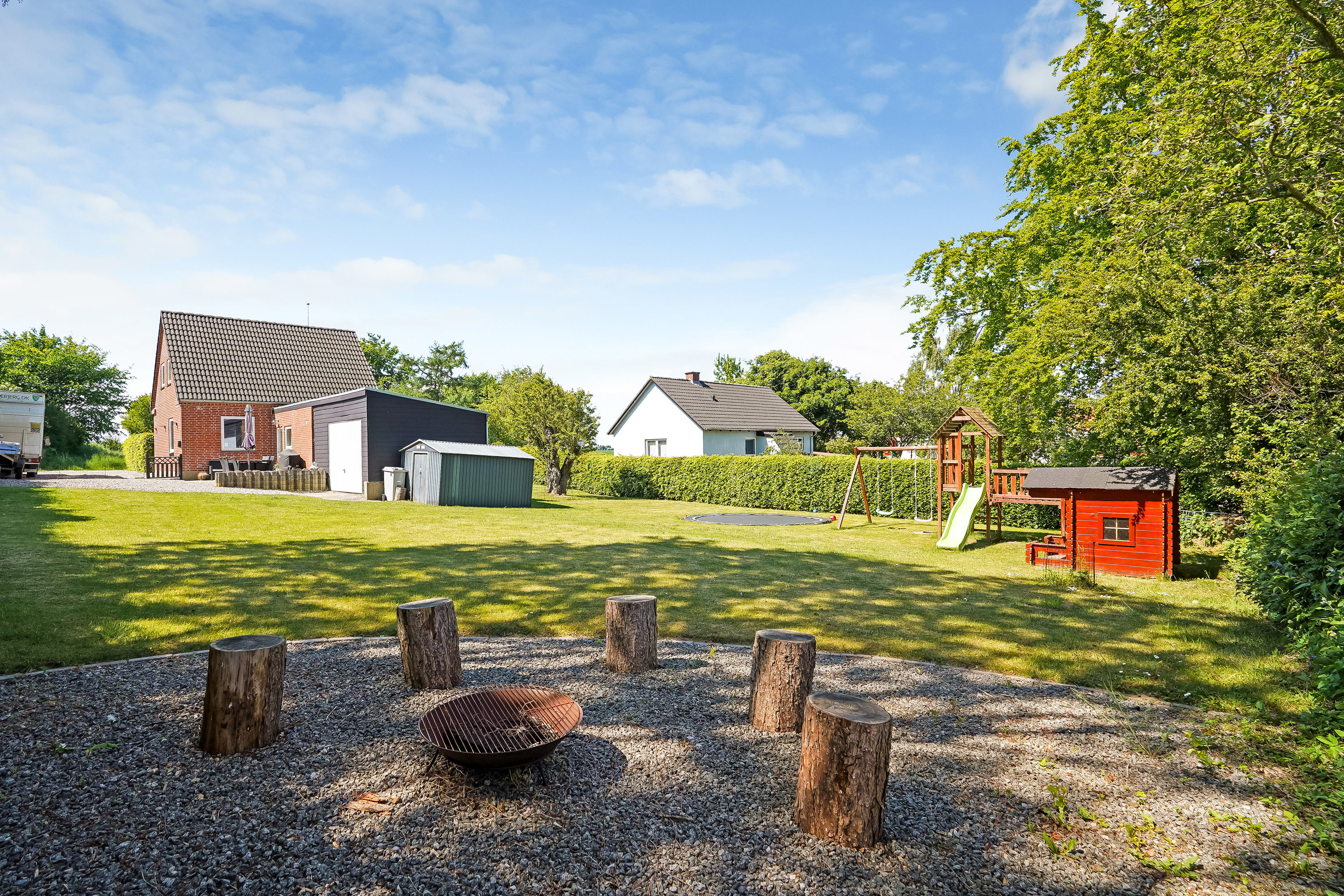 Fremhævet have billede i fuldskærmstilstand. Billede af Ørslevvej 16, Ellesø, 5592 Ejby