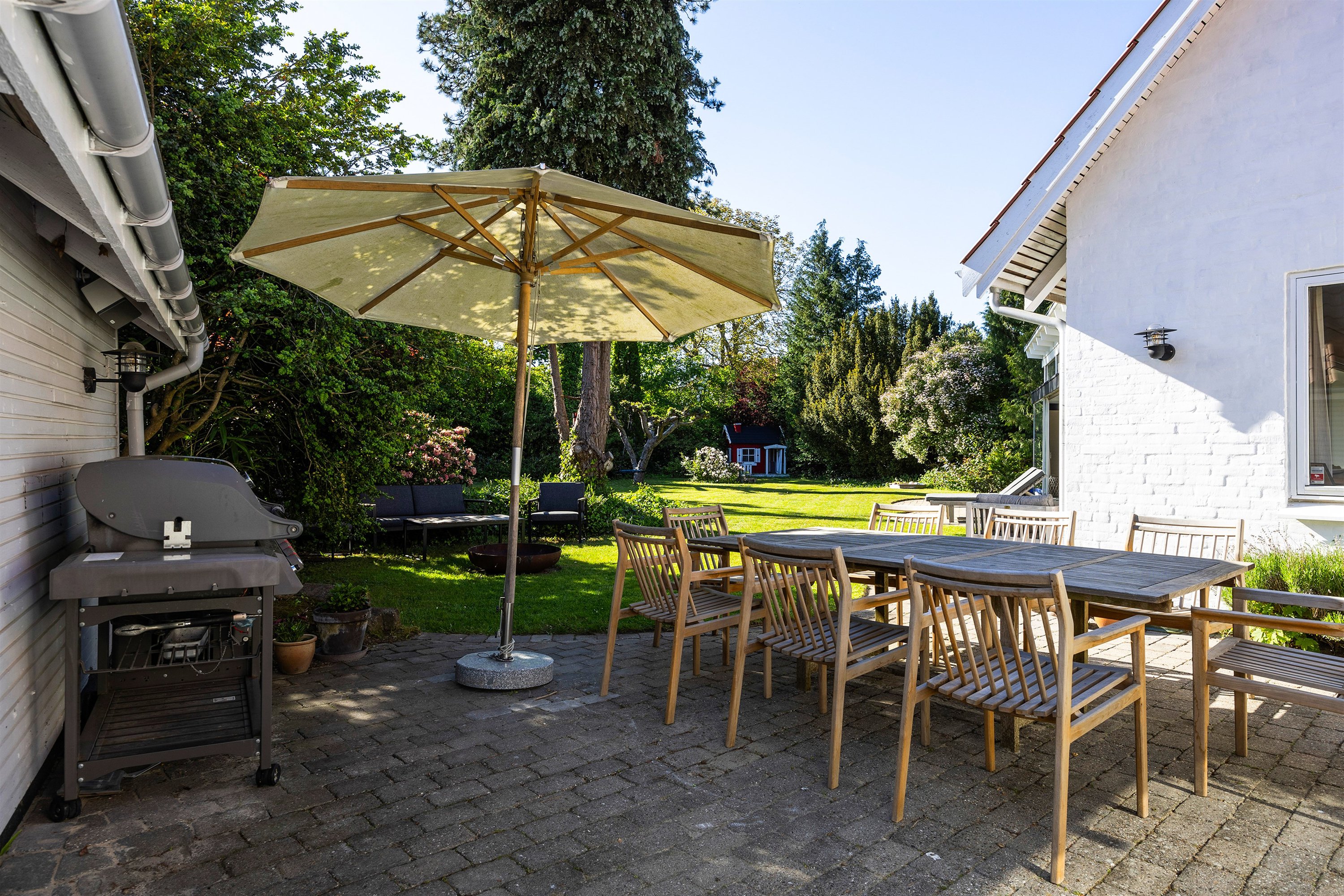 Fremhævet andet billede i fuldskærmstilstand. Billede af Jægersborg Alle 136, 2820 Gentofte