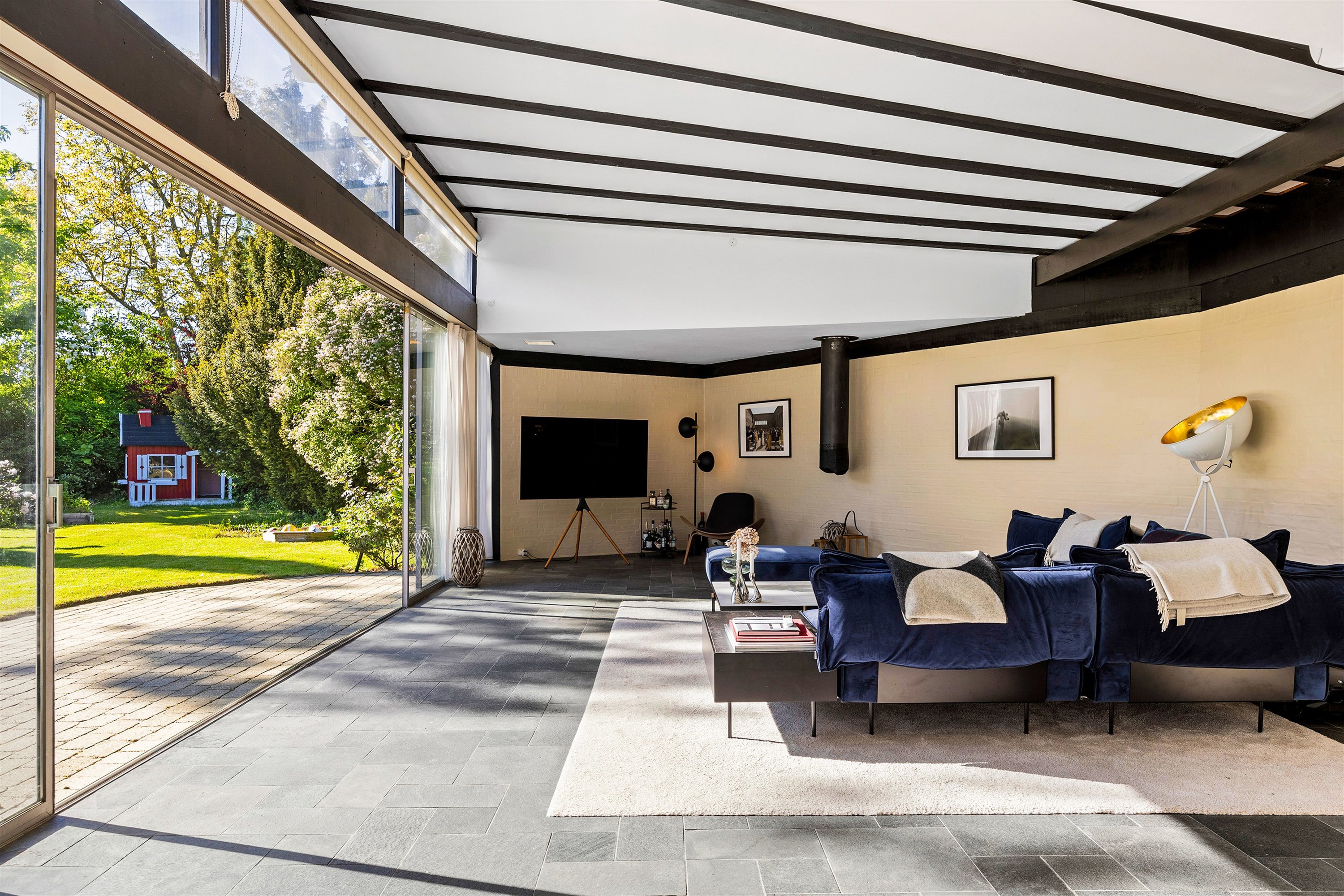 Fremhævet andet billede i fuldskærmstilstand. Billede af Jægersborg Alle 136, 2820 Gentofte