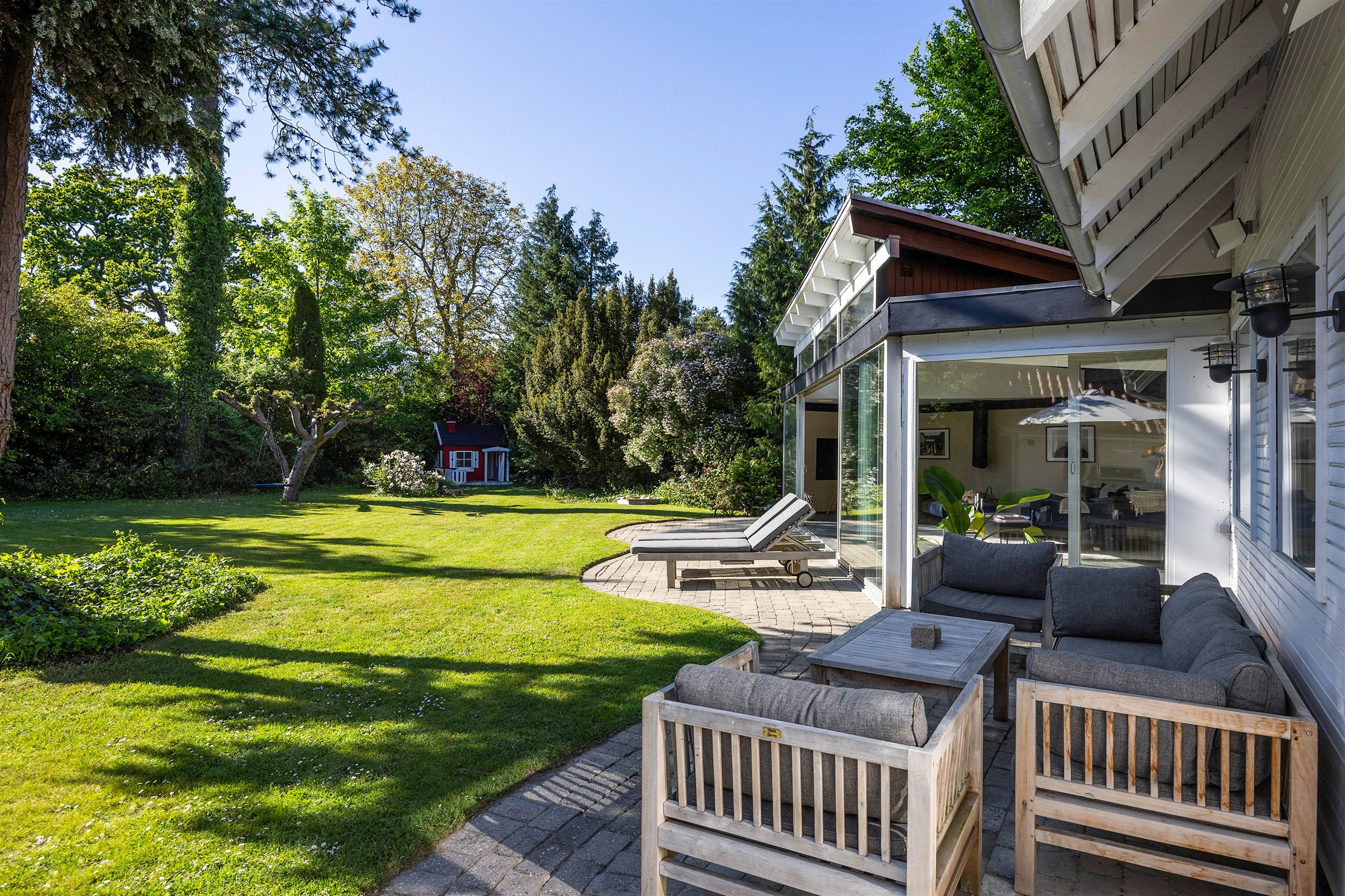 Fremhævet andet billede i fuldskærmstilstand. Billede af Jægersborg Alle 136, 2820 Gentofte