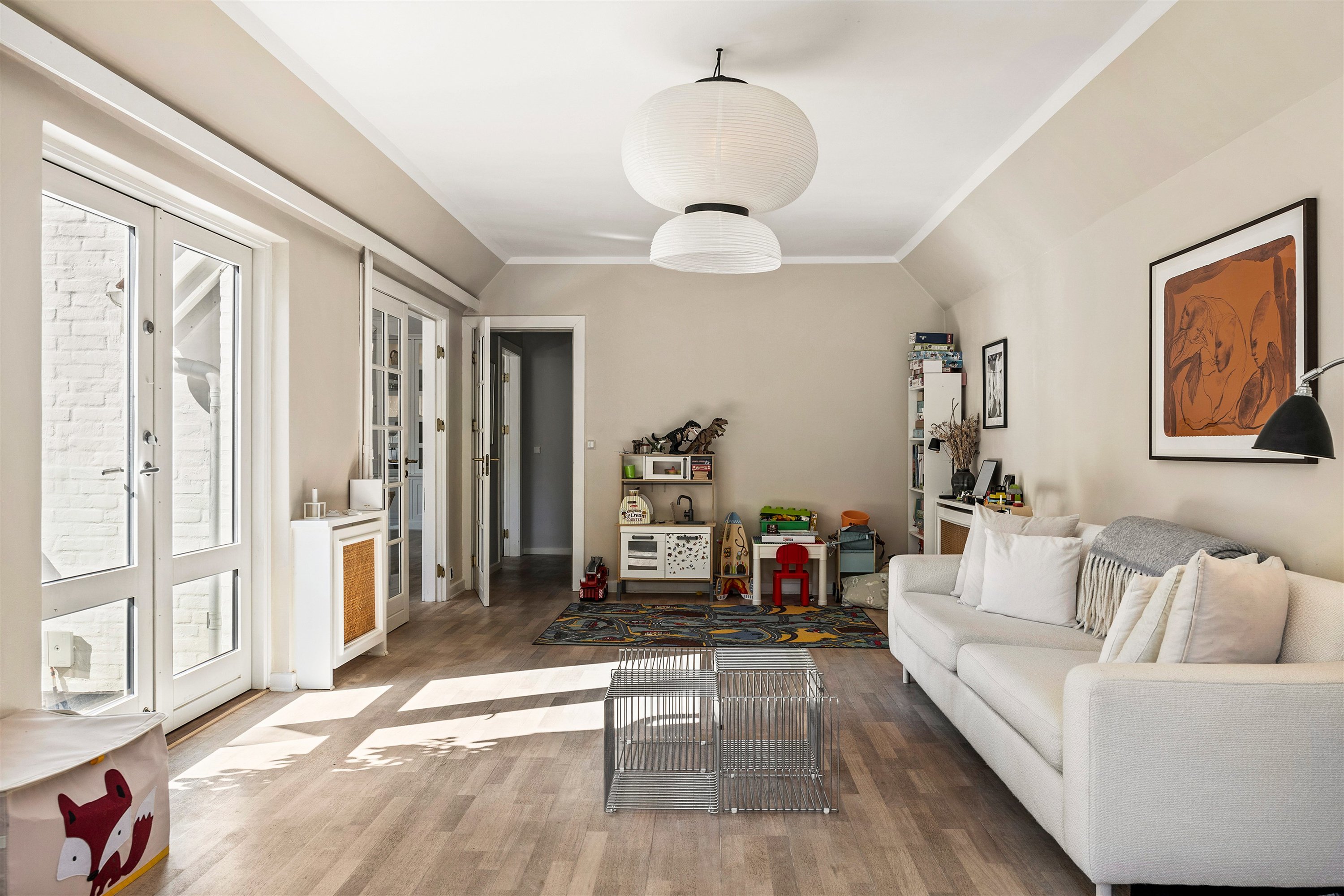 Fremhævet andet billede i fuldskærmstilstand. Billede af Jægersborg Alle 136, 2820 Gentofte