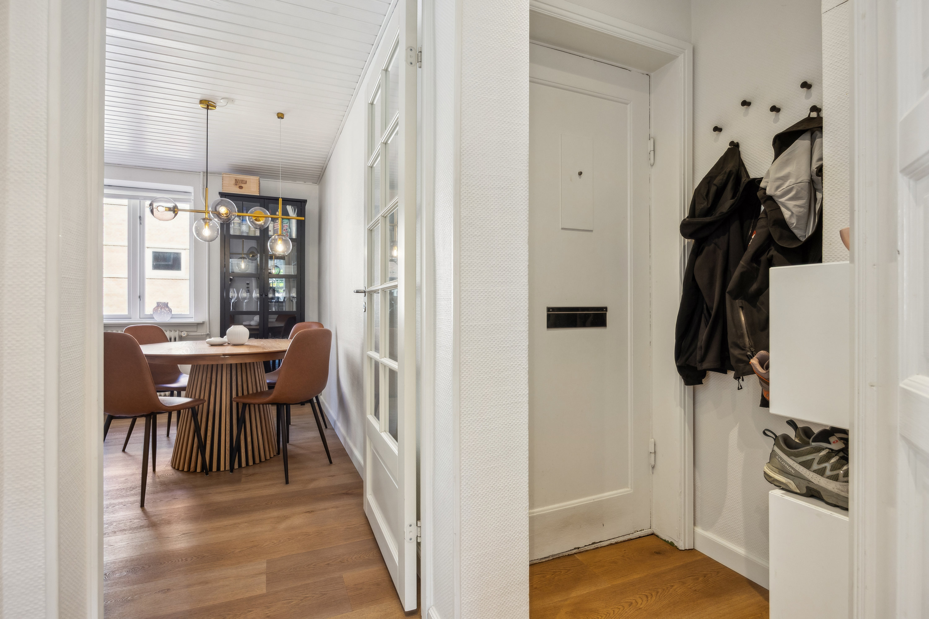 Fremhævet gang billede i fuldskærmstilstand. Billede af Herluf Trolles Gade 1, st.. th., 9000 Aalborg