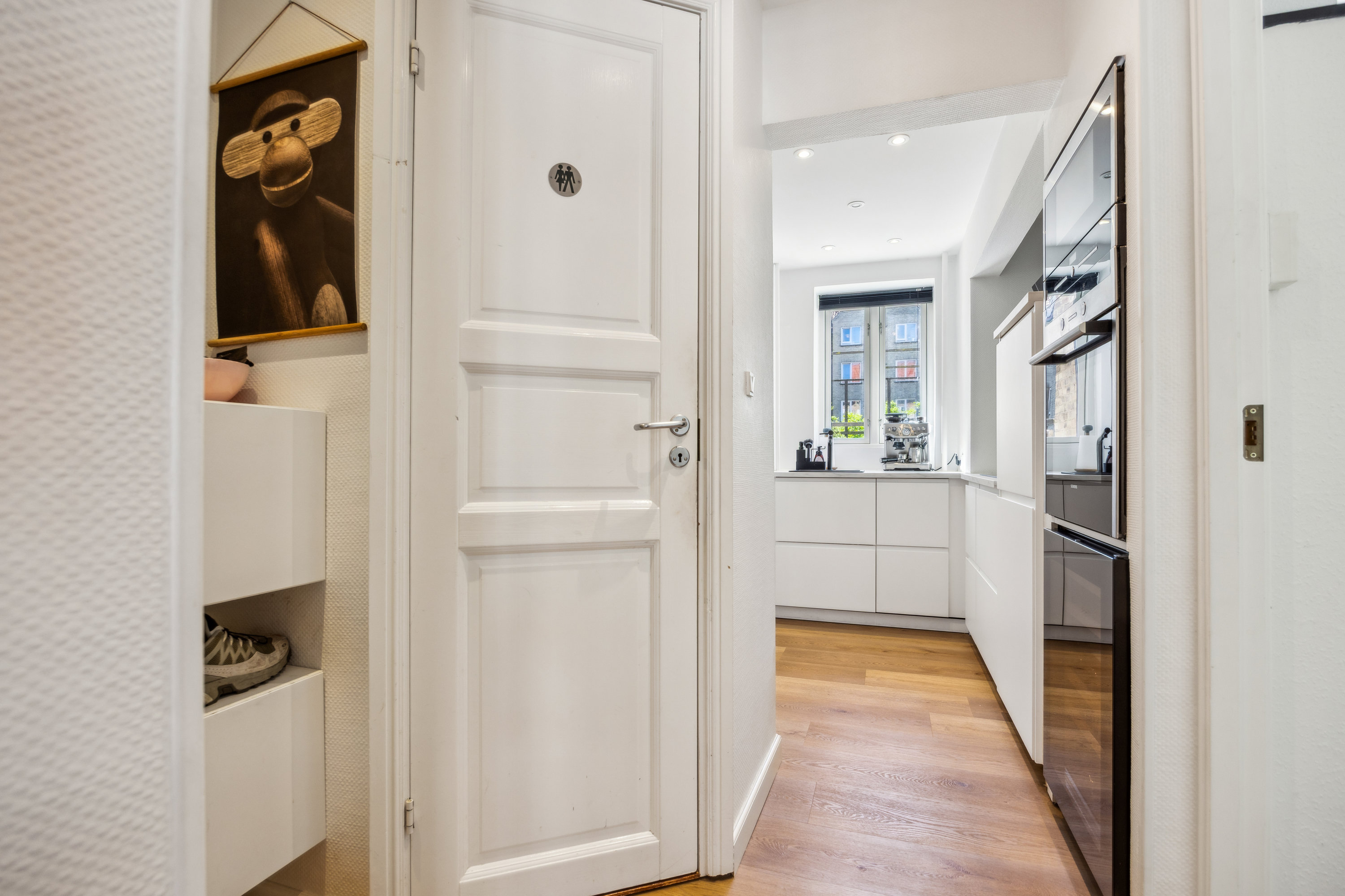 Fremhævet gang billede i fuldskærmstilstand. Billede af Herluf Trolles Gade 1, st.. th., 9000 Aalborg