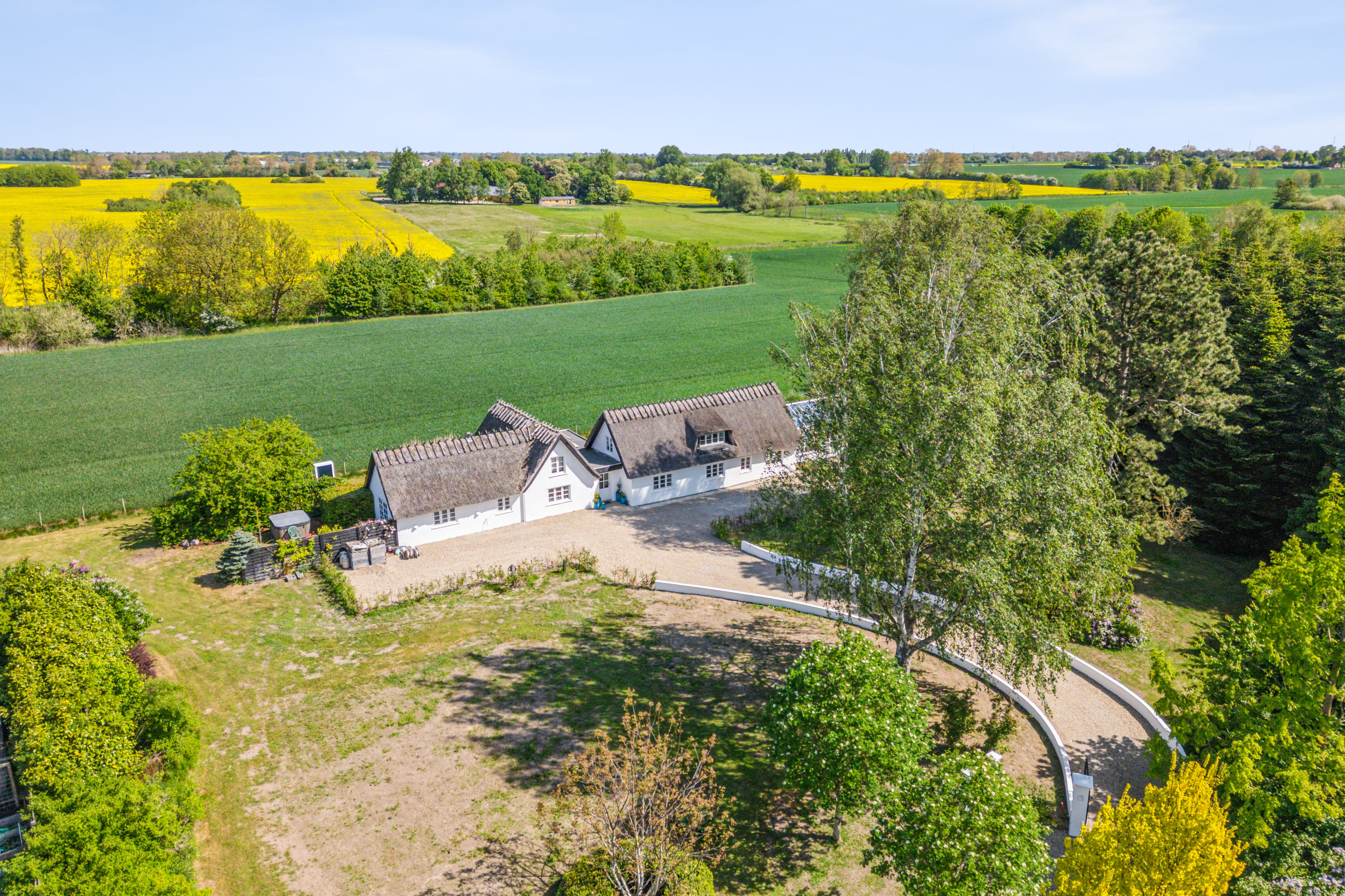 Fremhævet have billede i fuldskærmstilstand. Billede af Kobækvej 9, St Ladager, 4623 Lille Skensved