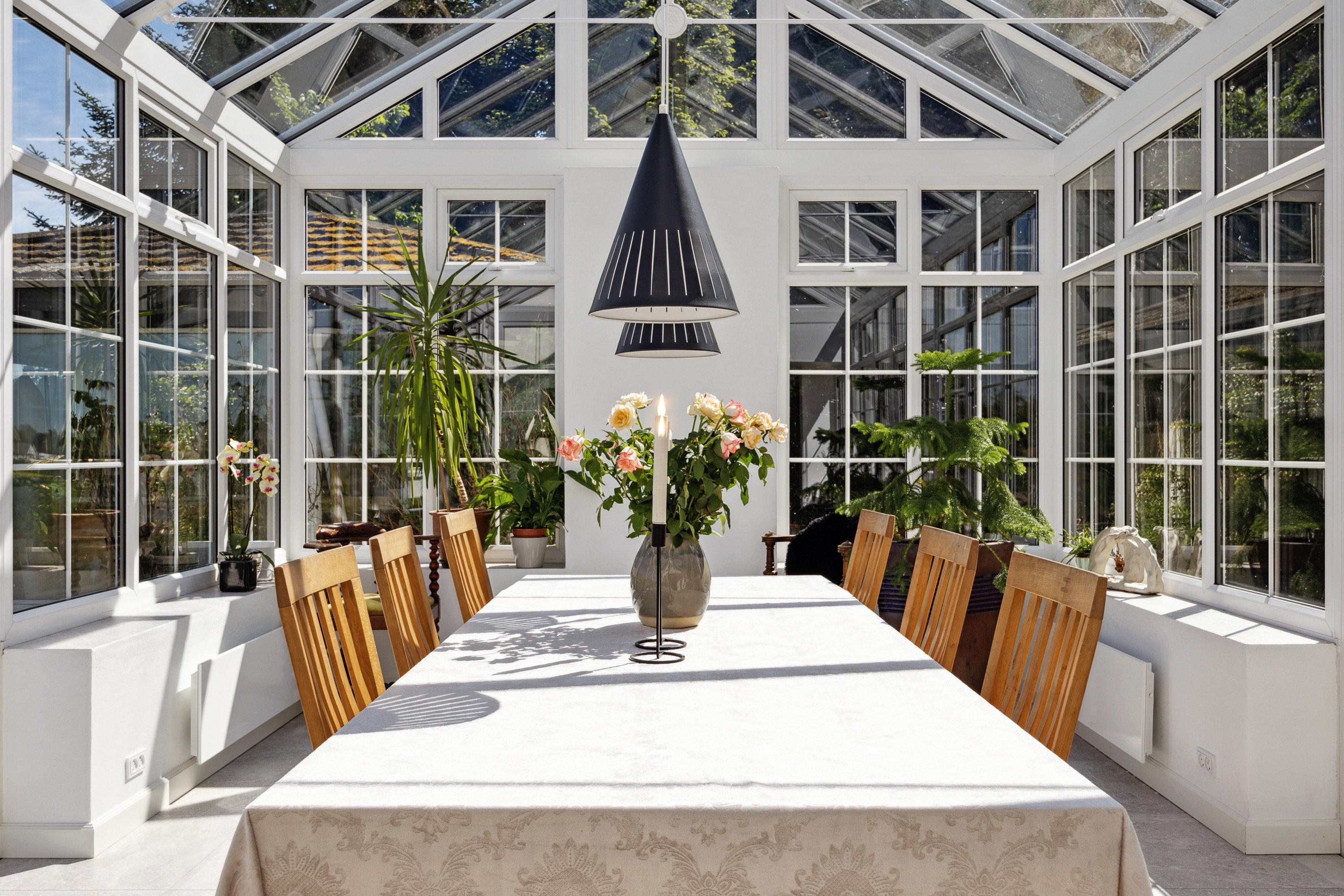 Fremhævet udestue billede i fuldskærmstilstand. Billede af Kobækvej 9, St Ladager, 4623 Lille Skensved