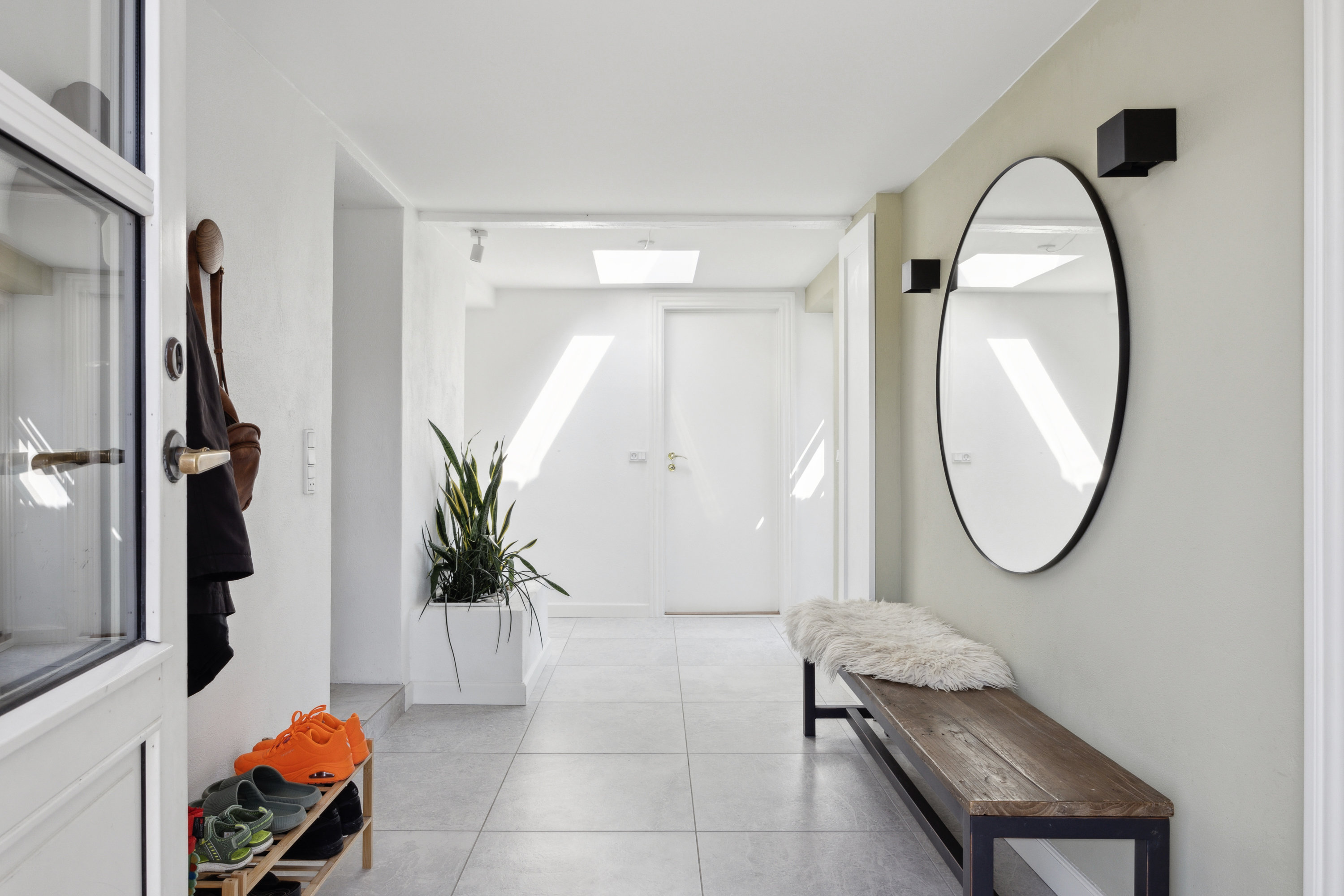 Fremhævet gang billede i fuldskærmstilstand. Billede af Kobækvej 9, St Ladager, 4623 Lille Skensved