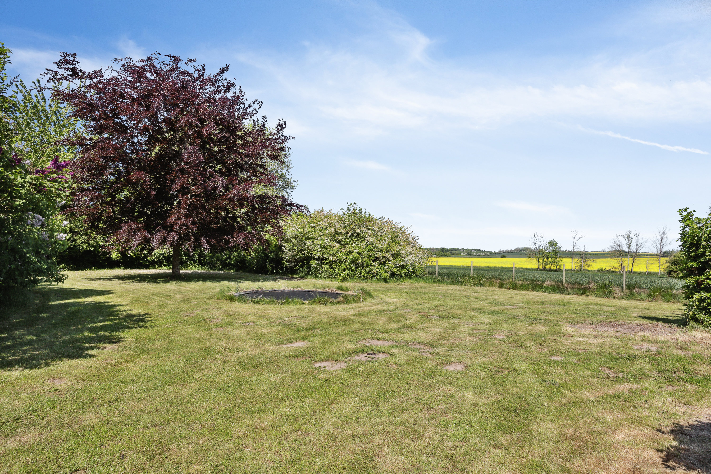 Fremhævet have billede i fuldskærmstilstand. Billede af Kobækvej 9, St Ladager, 4623 Lille Skensved