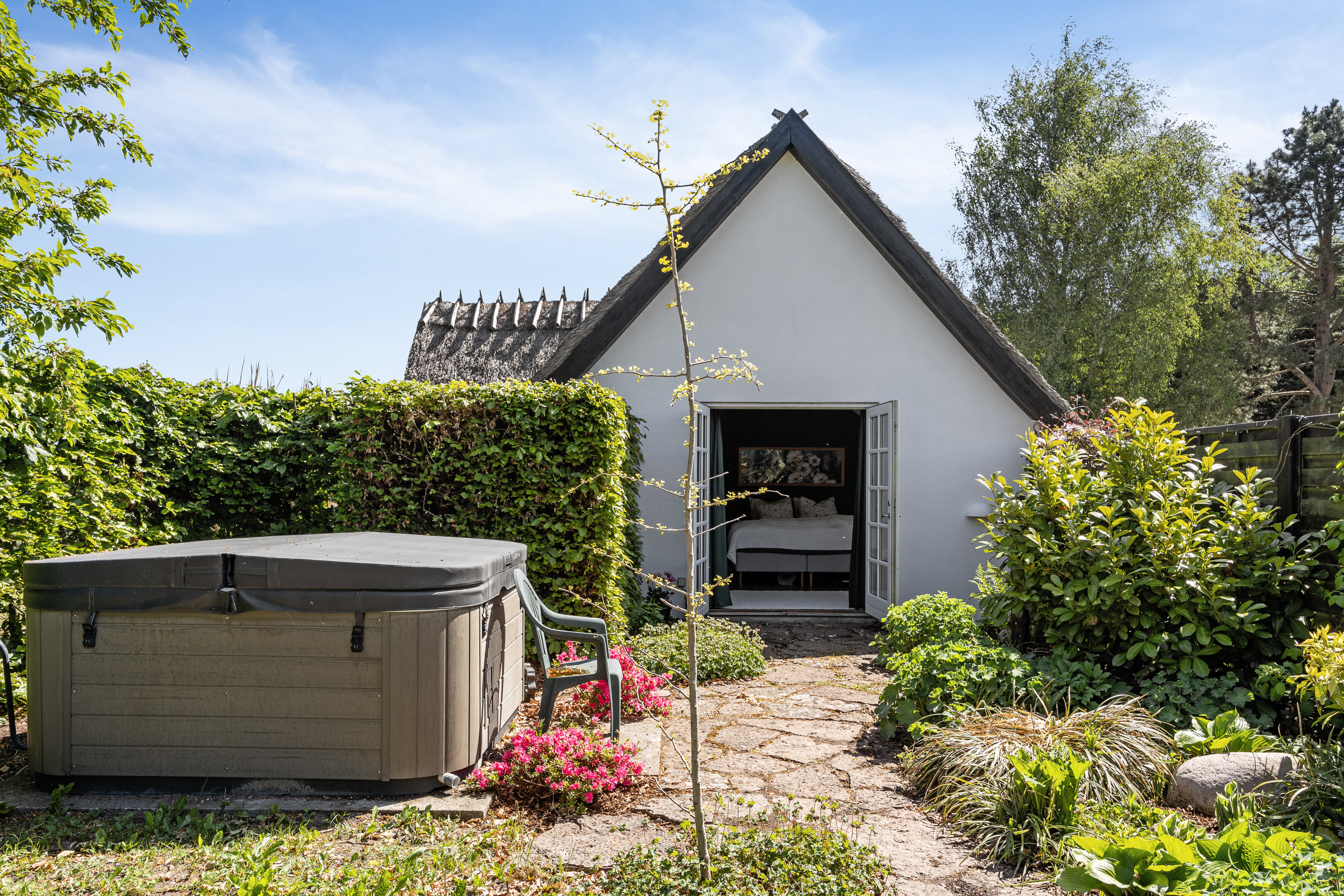 Fremhævet ejendom 1 billede i fuldskærmstilstand. Billede af Kobækvej 9, St Ladager, 4623 Lille Skensved