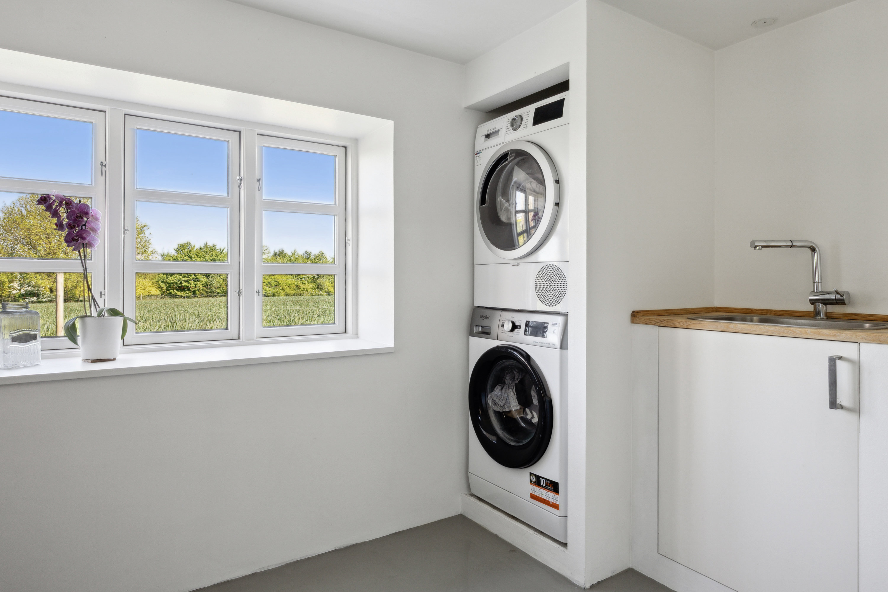 Fremhævet køkken billede i fuldskærmstilstand. Billede af Kobækvej 9, St Ladager, 4623 Lille Skensved