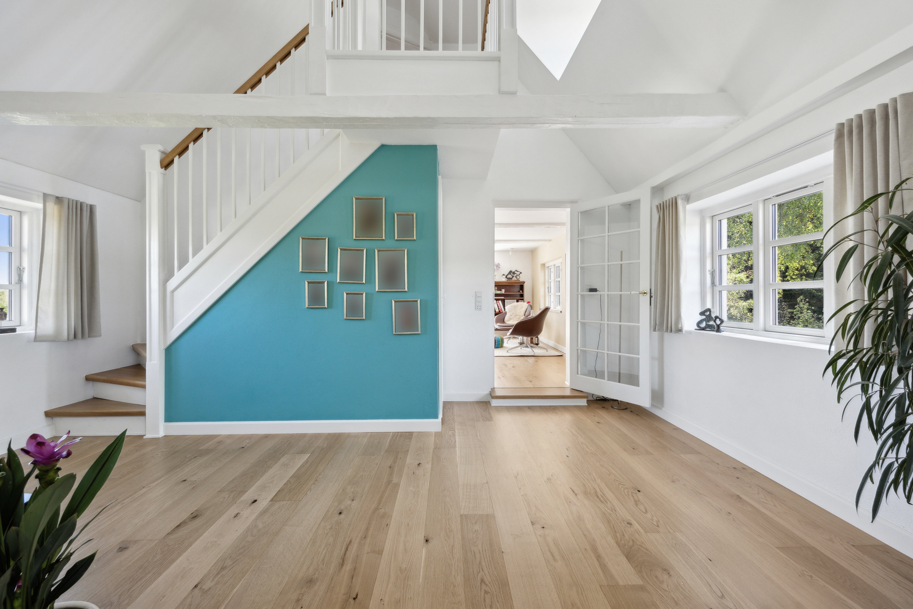 Fremhævet stue billede i fuldskærmstilstand. Billede af Kobækvej 9, St Ladager, 4623 Lille Skensved