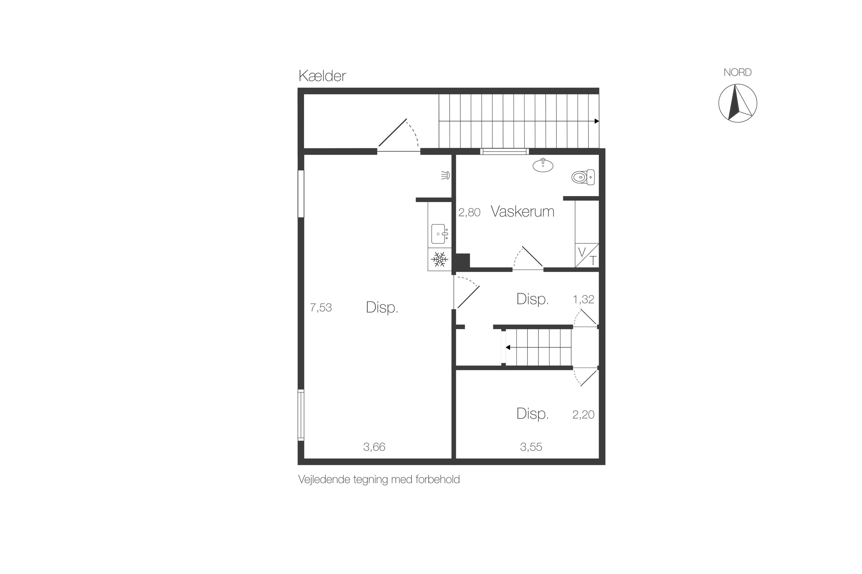 Plantegninger billede af Jægersborg Alle 136, 2820 Gentofte