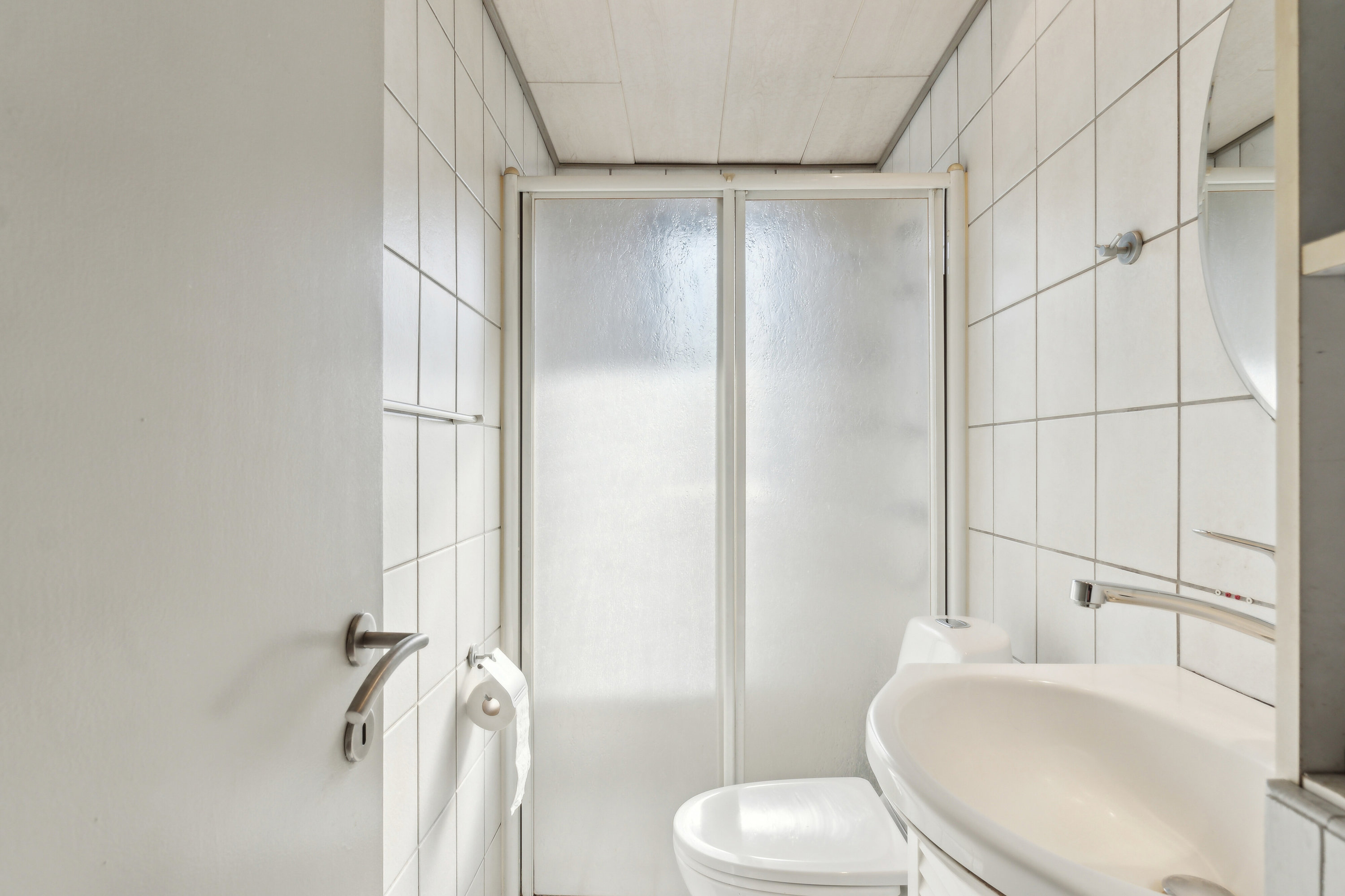 Fremhævet badeværelse billede i fuldskærmstilstand. Billede af Kostenborgvej 23, 2650 Hvidovre