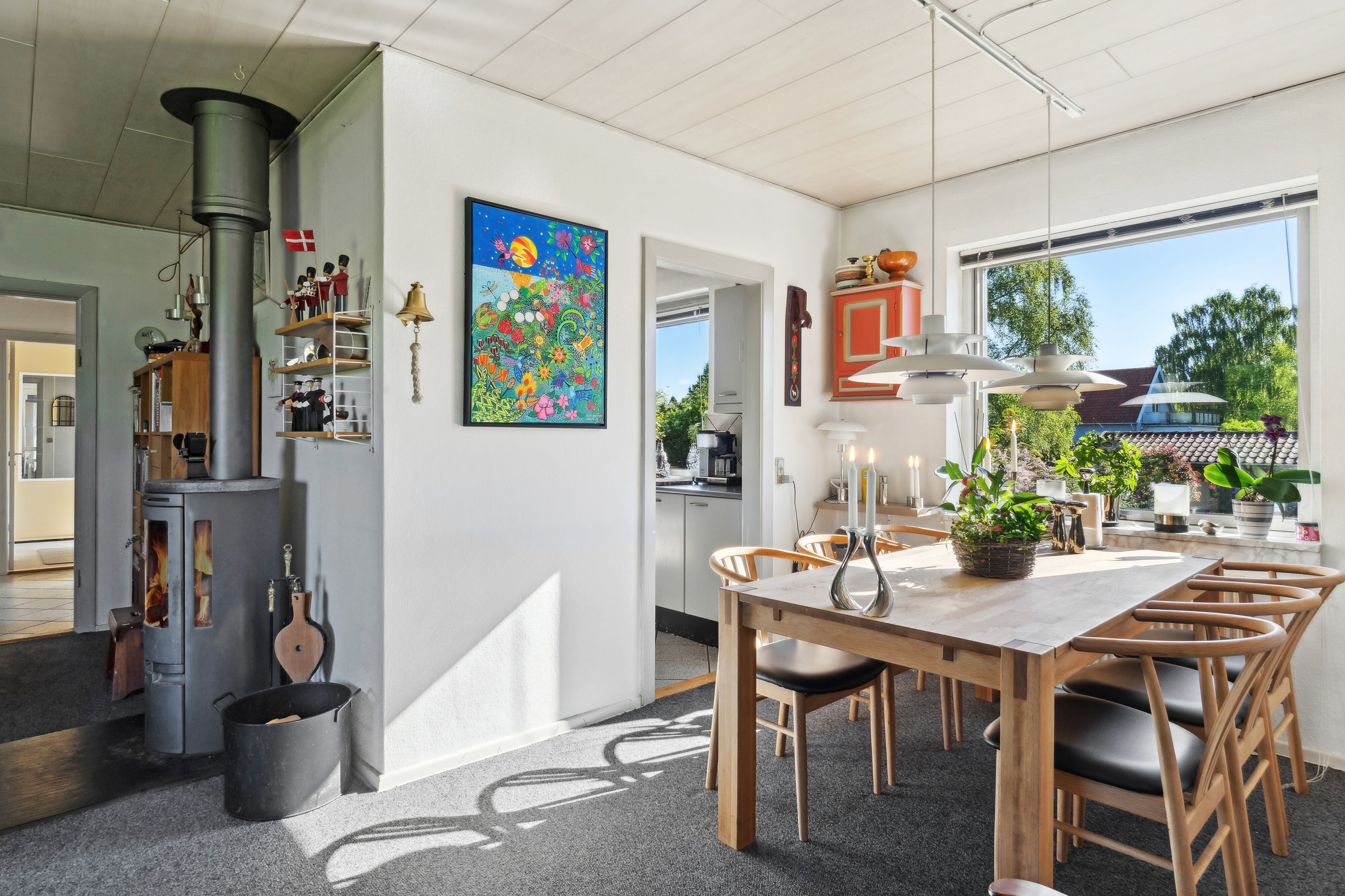 Fremhævet spisestue billede i fuldskærmstilstand. Billede af Kostenborgvej 23, 2650 Hvidovre