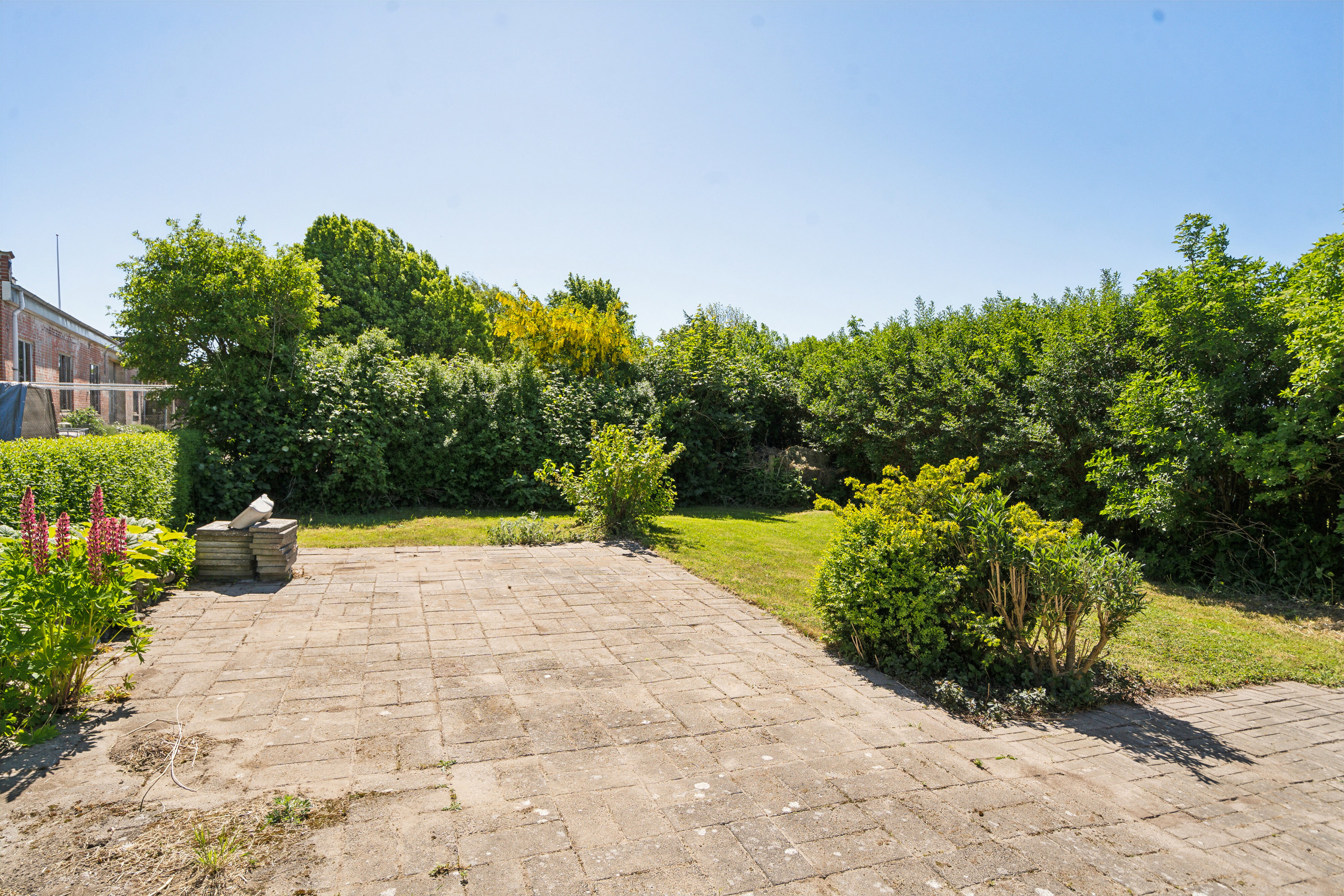 Fremhævet terrasse billede i fuldskærmstilstand. Billede af Grønnegade 3, Tørresø, 5450 Otterup