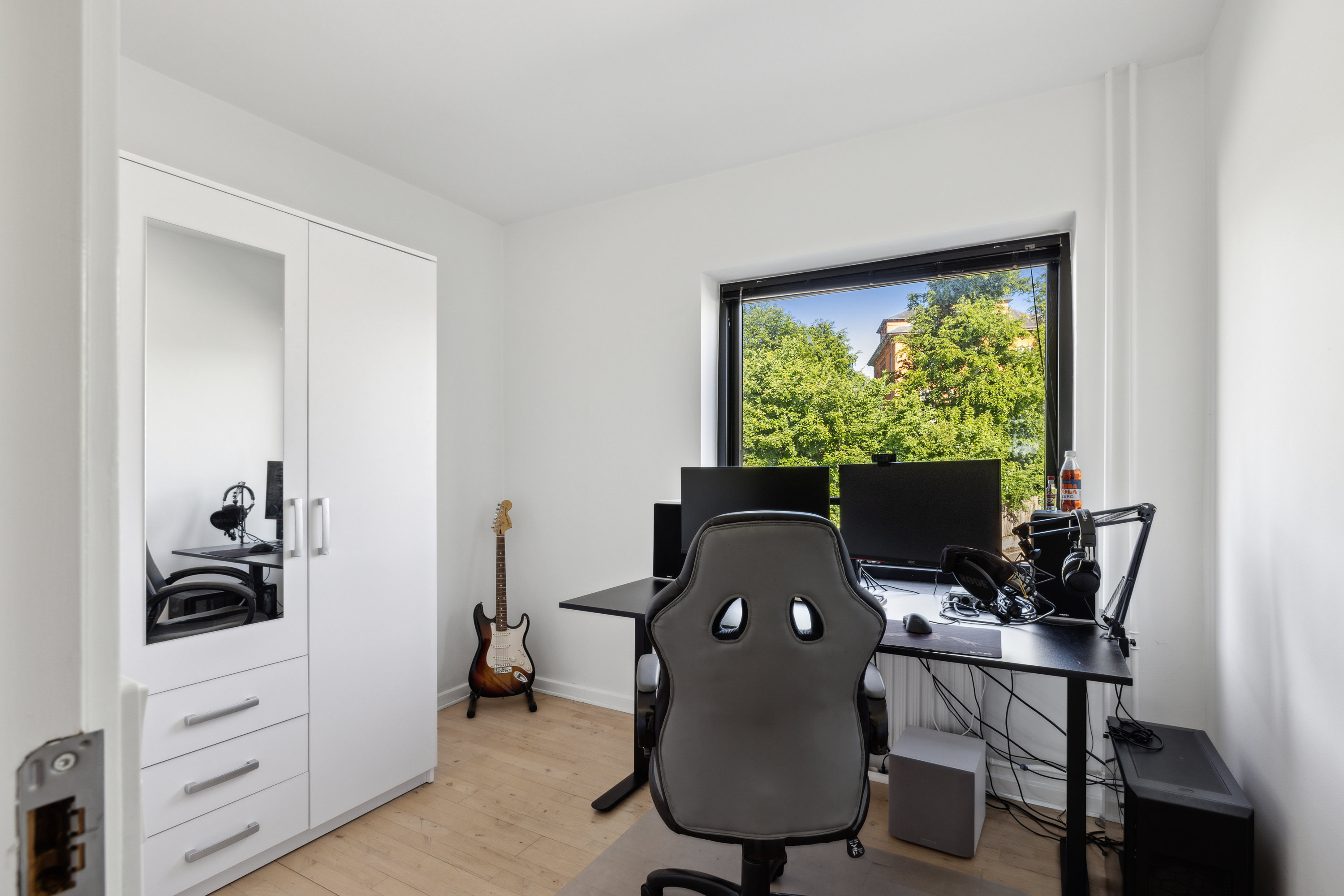 Fremhævet værelse billede i fuldskærmstilstand. Billede af Ll. Sct. Mikkels Gade 7, 2. th., 8800 Viborg