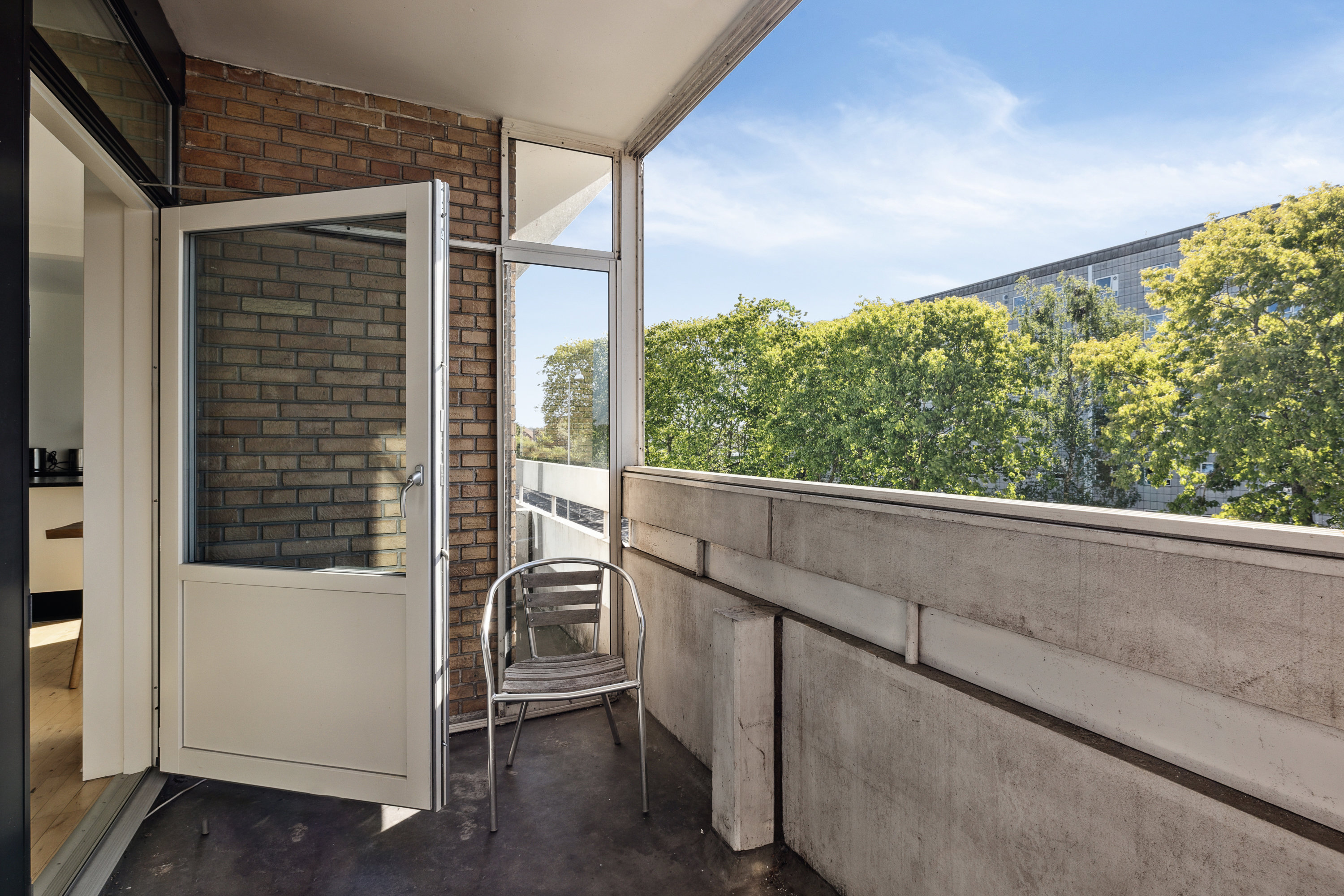 Fremhævet altan billede i fuldskærmstilstand. Billede af Ll. Sct. Mikkels Gade 7, 2. th., 8800 Viborg