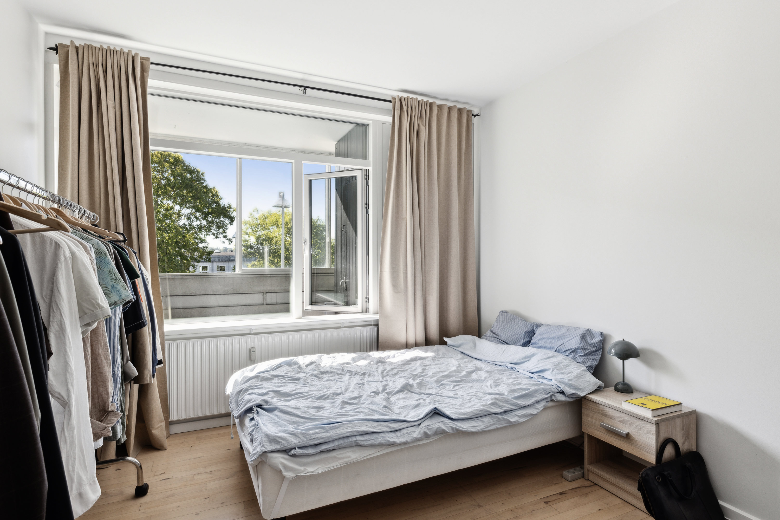 Fremhævet værelse billede i fuldskærmstilstand. Billede af Ll. Sct. Mikkels Gade 7, 2. th., 8800 Viborg