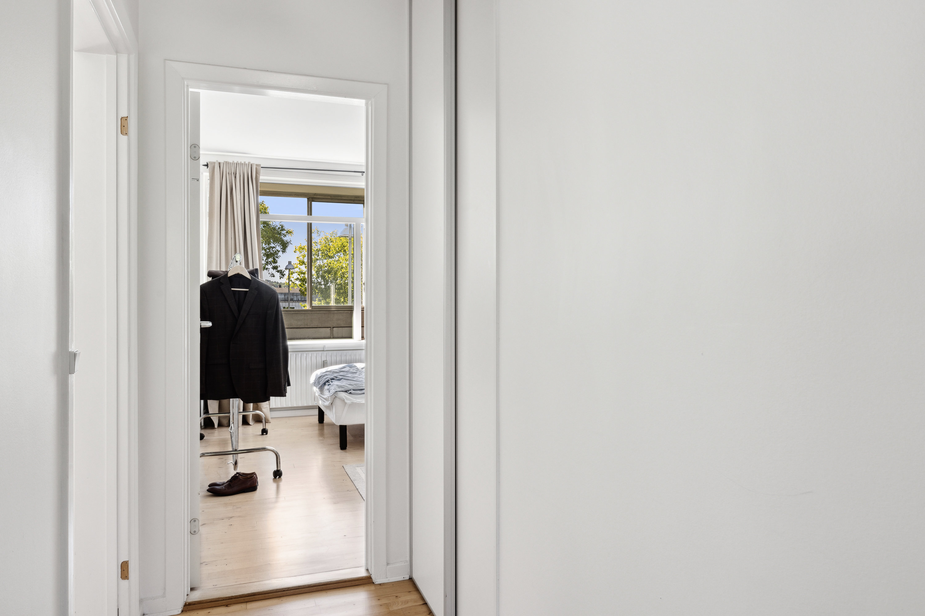 Fremhævet entré billede i fuldskærmstilstand. Billede af Ll. Sct. Mikkels Gade 7, 2. th., 8800 Viborg