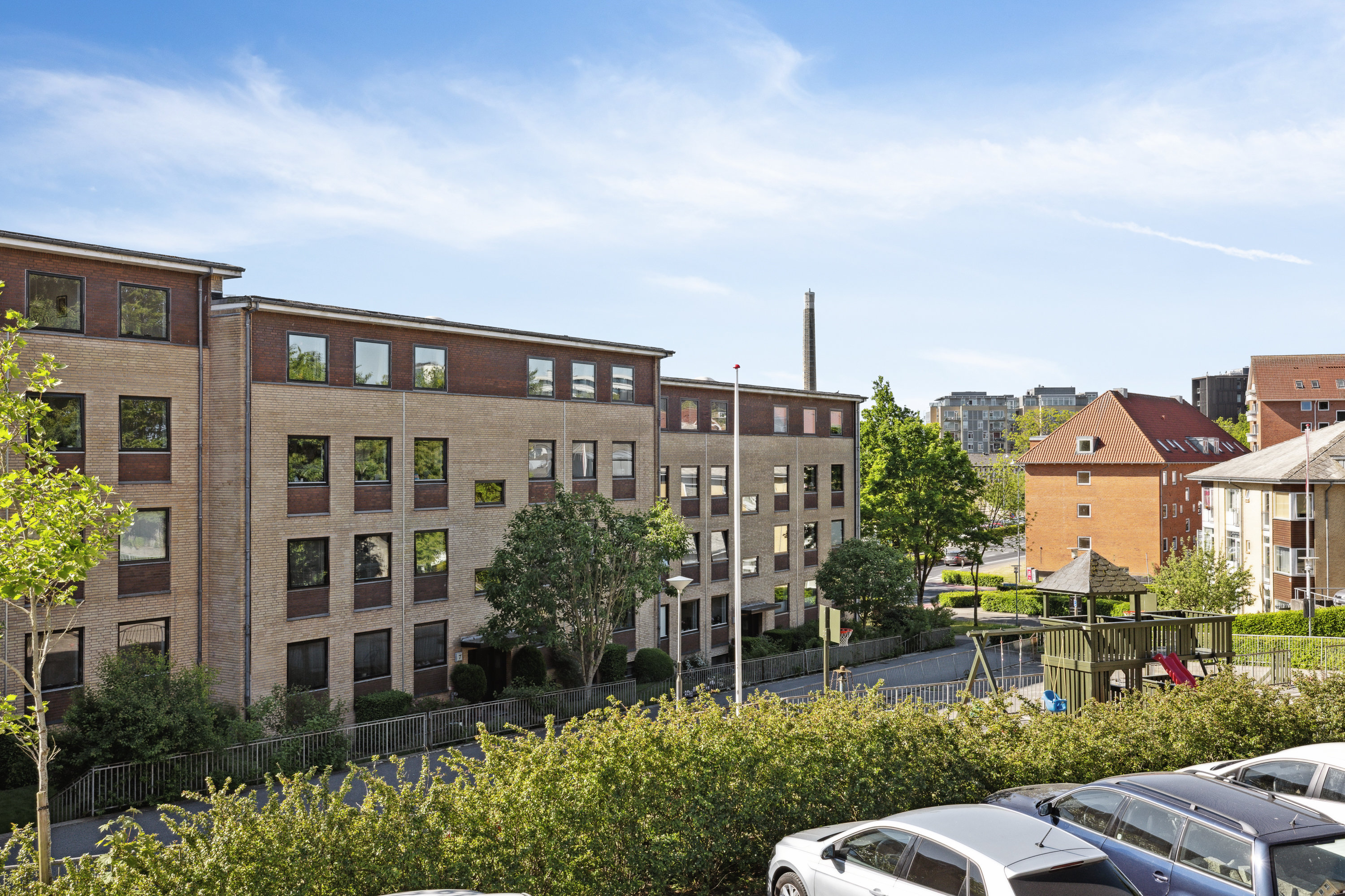 Fremhævet ejendom 1 billede i fuldskærmstilstand. Billede af Ll. Sct. Mikkels Gade 7, 2. th., 8800 Viborg