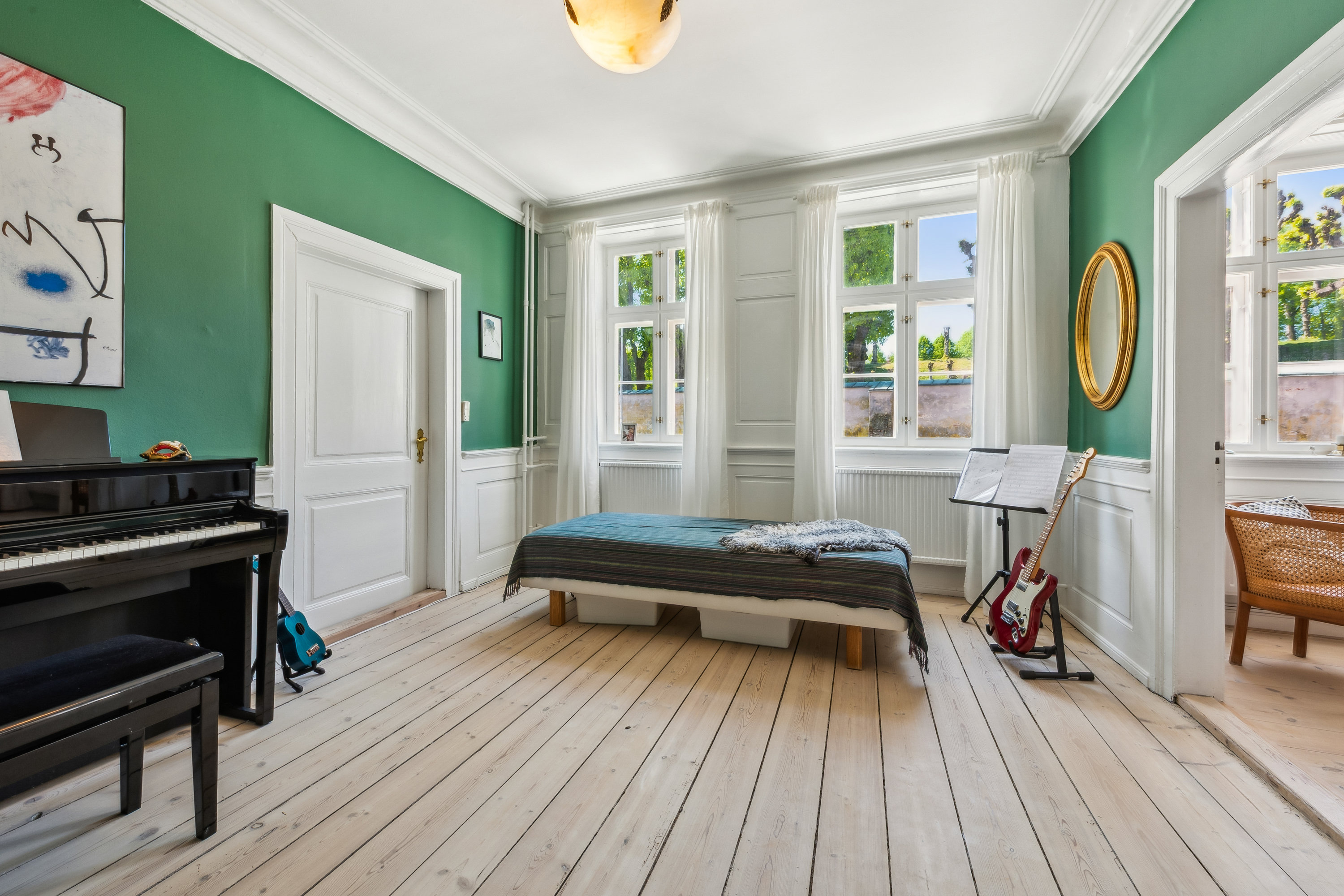 Fremhævet værelse billede i fuldskærmstilstand. Billede af Lappen 18, 3000 Helsingør