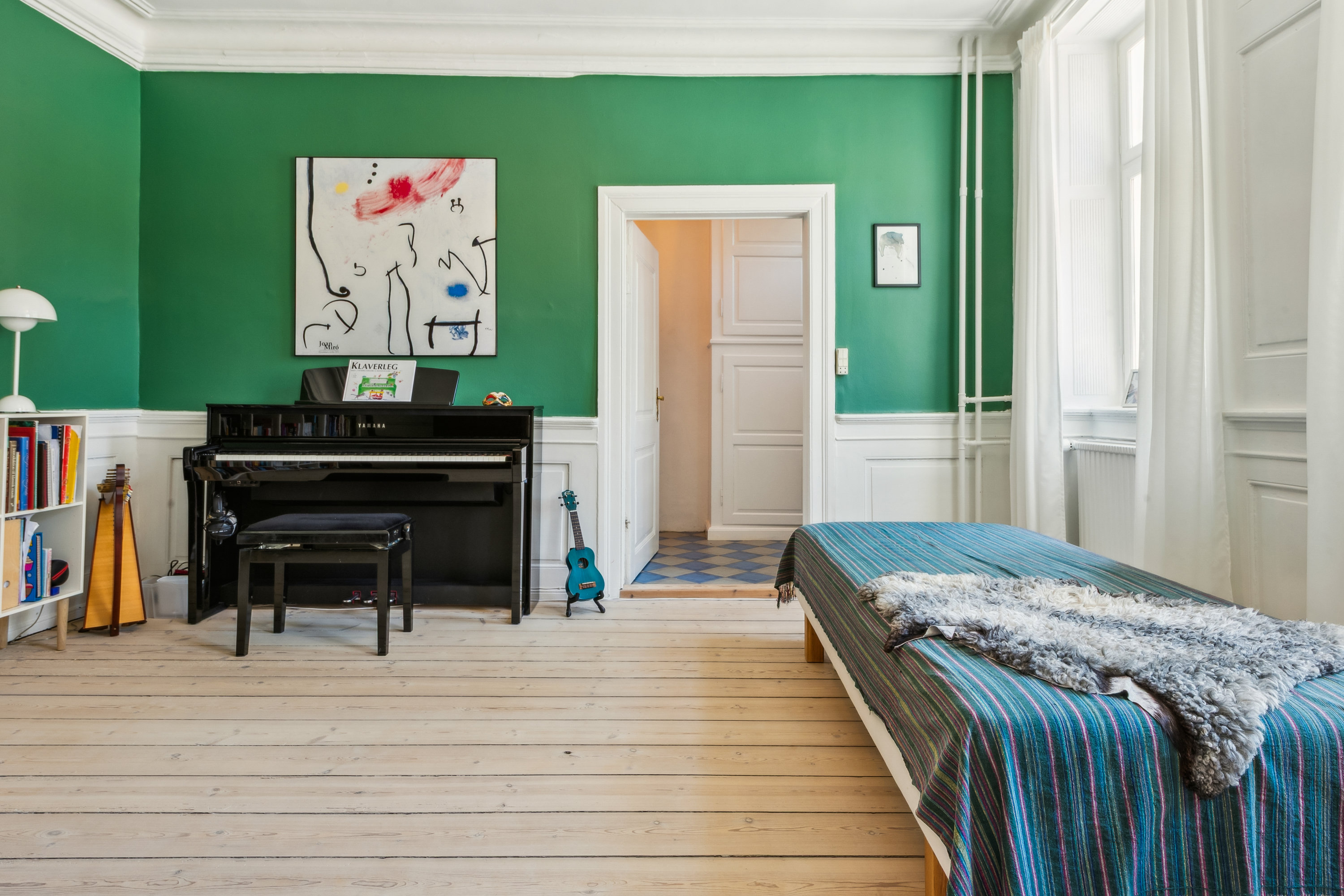 Fremhævet stue billede i fuldskærmstilstand. Billede af Lappen 18, 3000 Helsingør