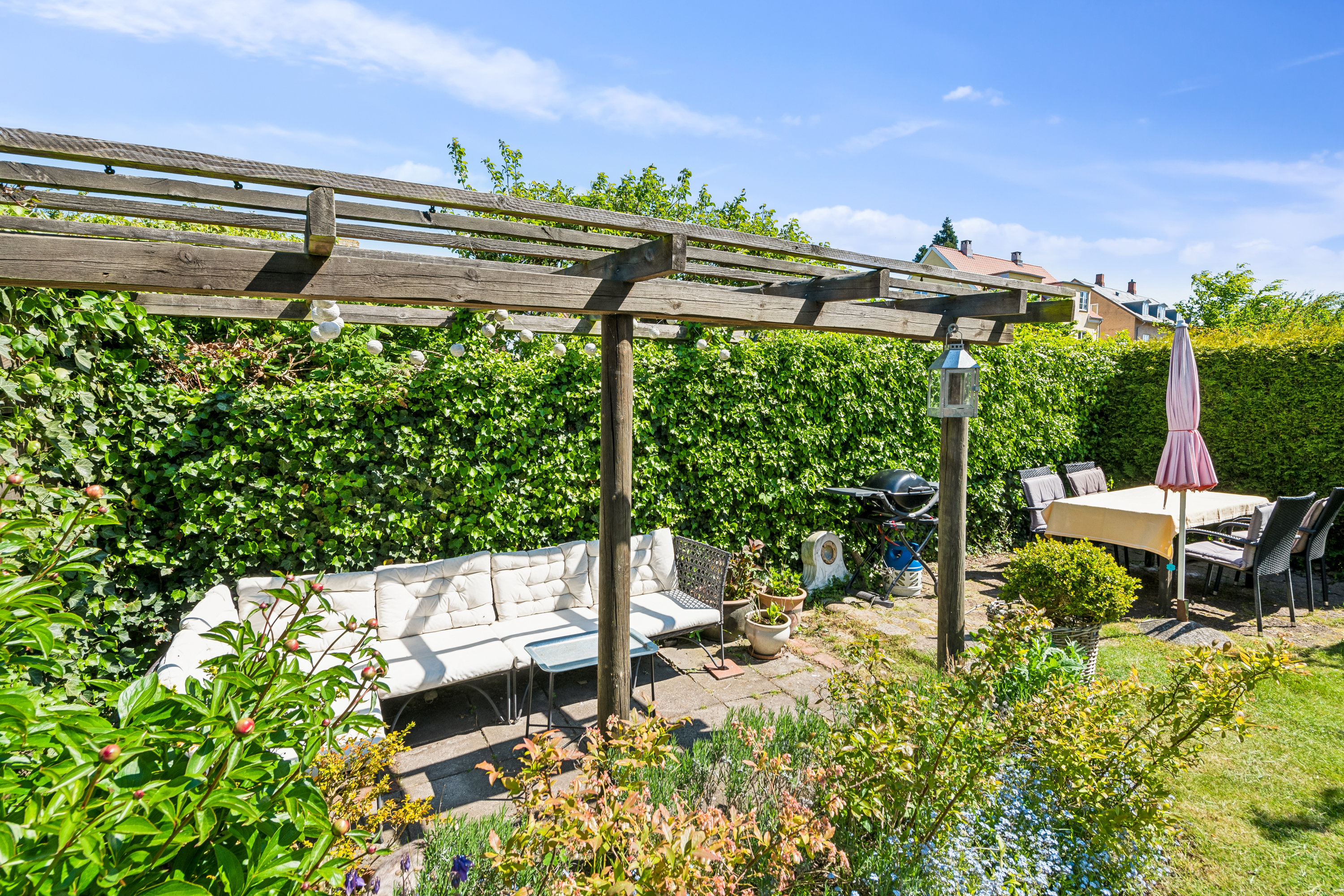 Fremhævet terrasse billede i fuldskærmstilstand. Billede af Lappen 18, 3000 Helsingør