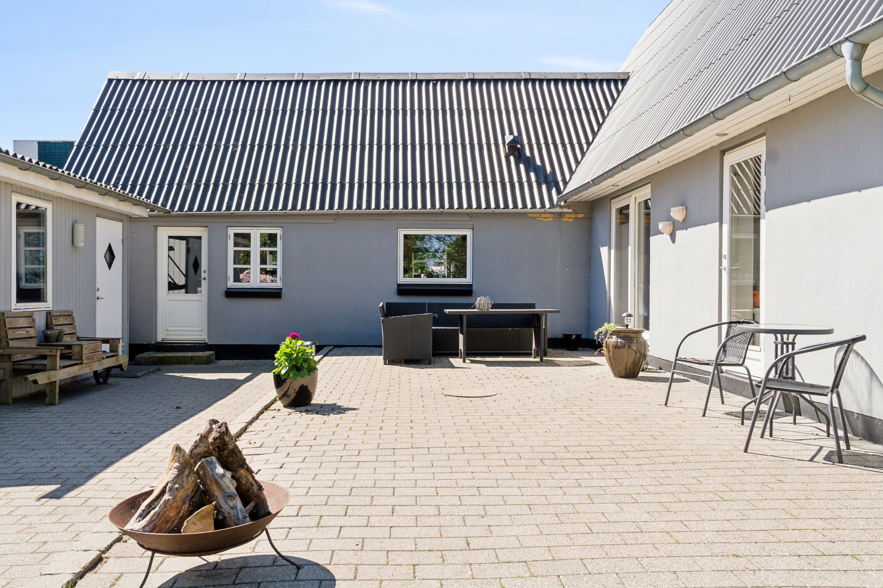 Fremhævet terrasse billede i fuldskærmstilstand. Billede af Assensvej 133, Nybølle, 5750 Ringe