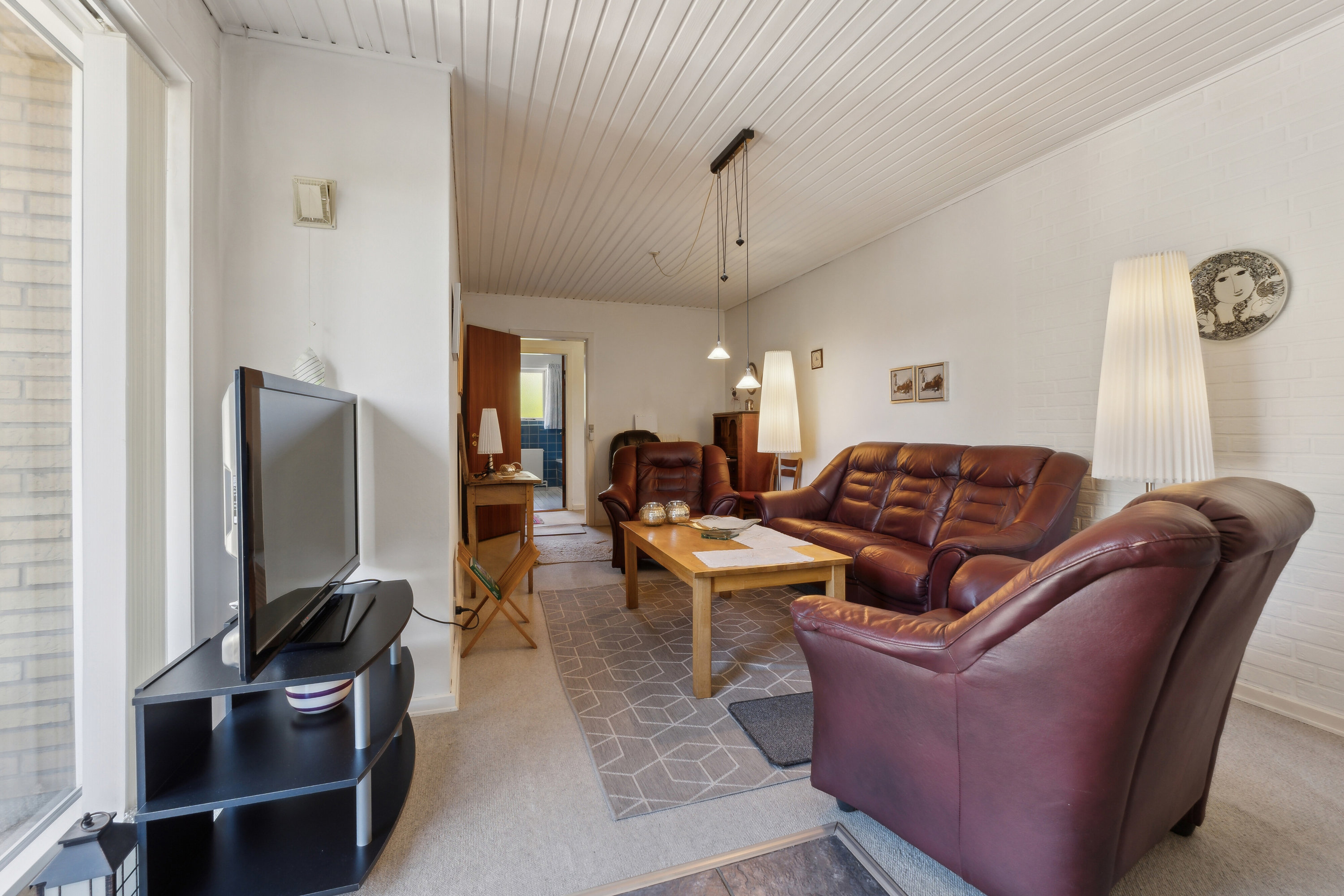 Fremhævet stue billede i fuldskærmstilstand. Billede af Hesselhavevej 22, 5856 Ryslinge