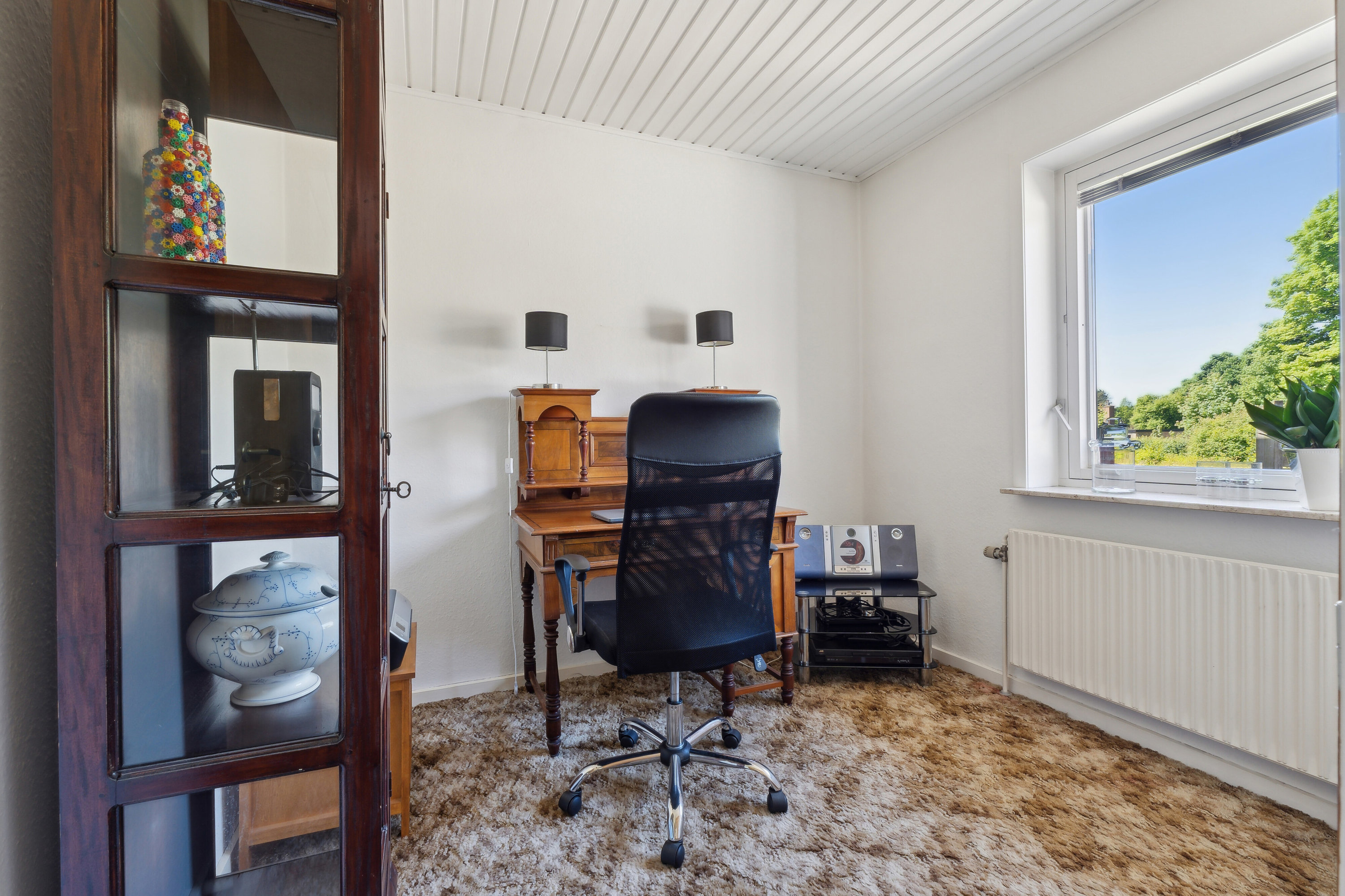 Fremhævet arbejdsværelse billede i fuldskærmstilstand. Billede af Hesselhavevej 22, 5856 Ryslinge