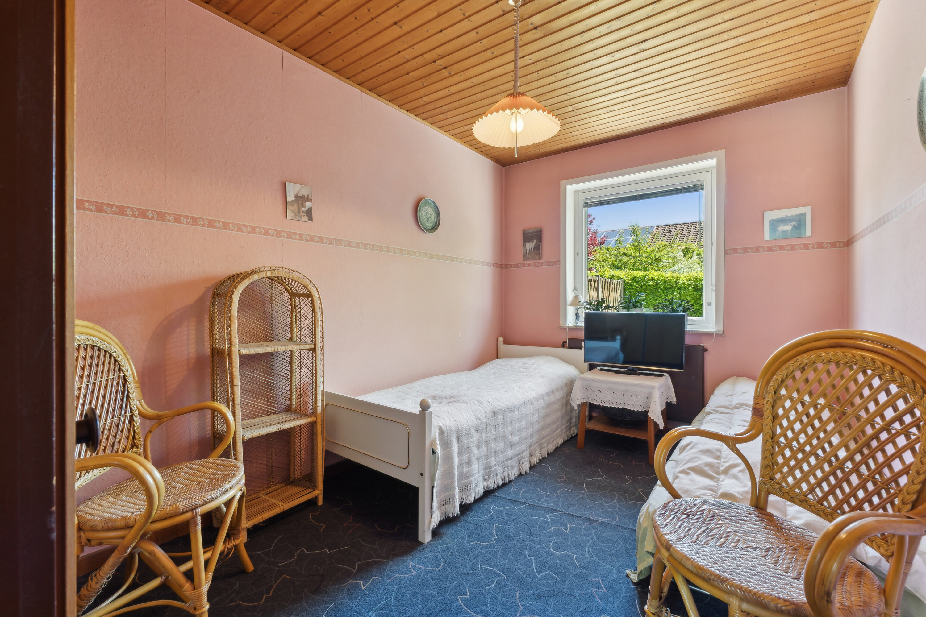 Fremhævet soveværelse billede i fuldskærmstilstand. Billede af Hesselhavevej 22, 5856 Ryslinge