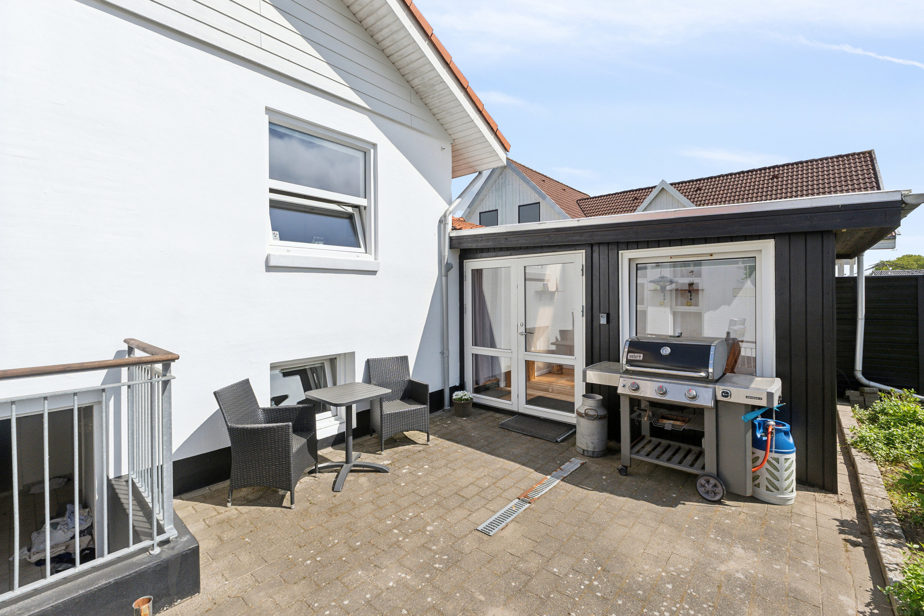 Fremhævet terrasse billede i fuldskærmstilstand. Billede af Østre Alle 70, 9800 Hjørring