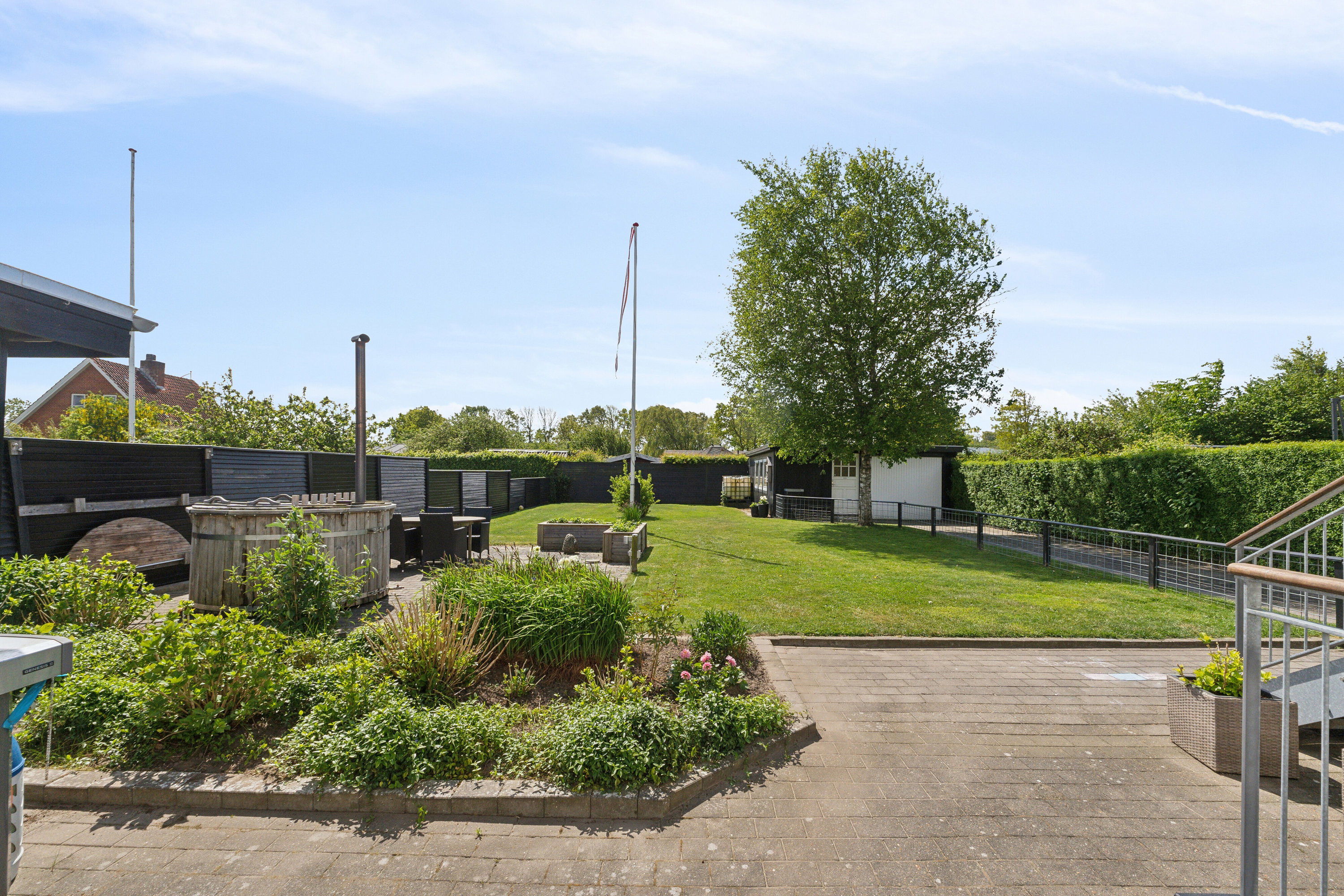 Miniaturebillede 1: have. Billede af Østre Alle 70, 9800 Hjørring