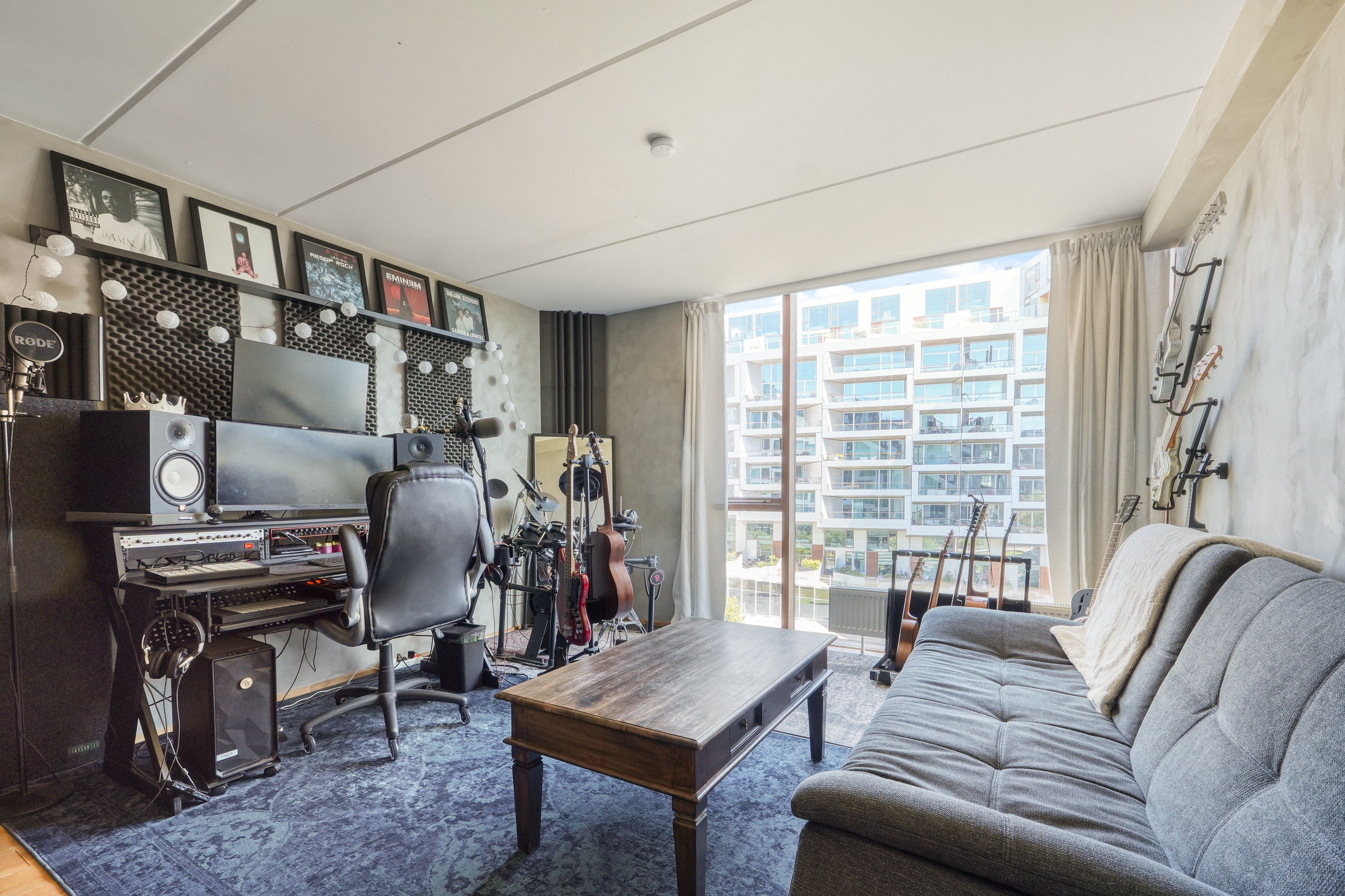 Fremhævet andet billede i fuldskærmstilstand. Billede af Richard Mortensens Vej 81, 2. 1., 2300 København S