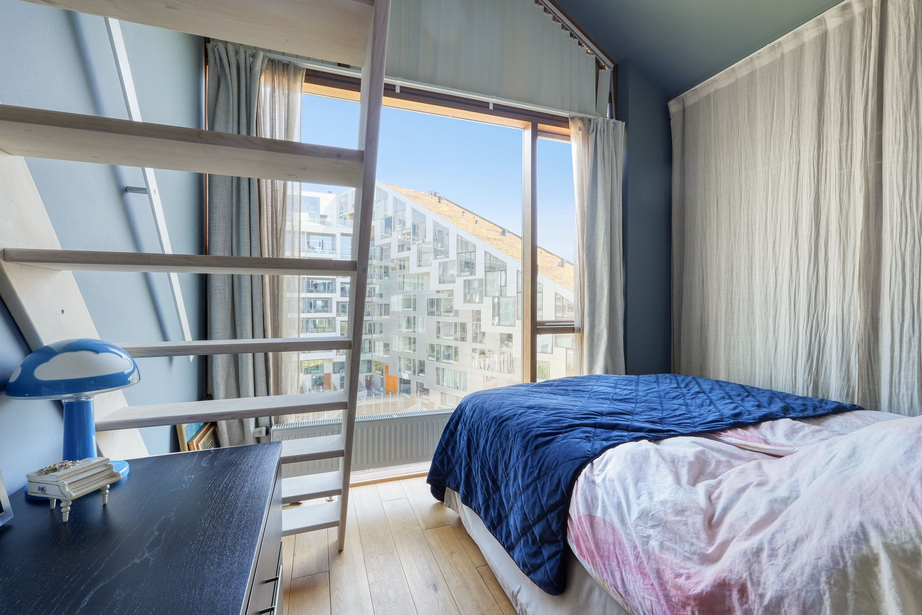 Fremhævet andet billede i fuldskærmstilstand. Billede af Richard Mortensens Vej 81, 2. 1., 2300 København S